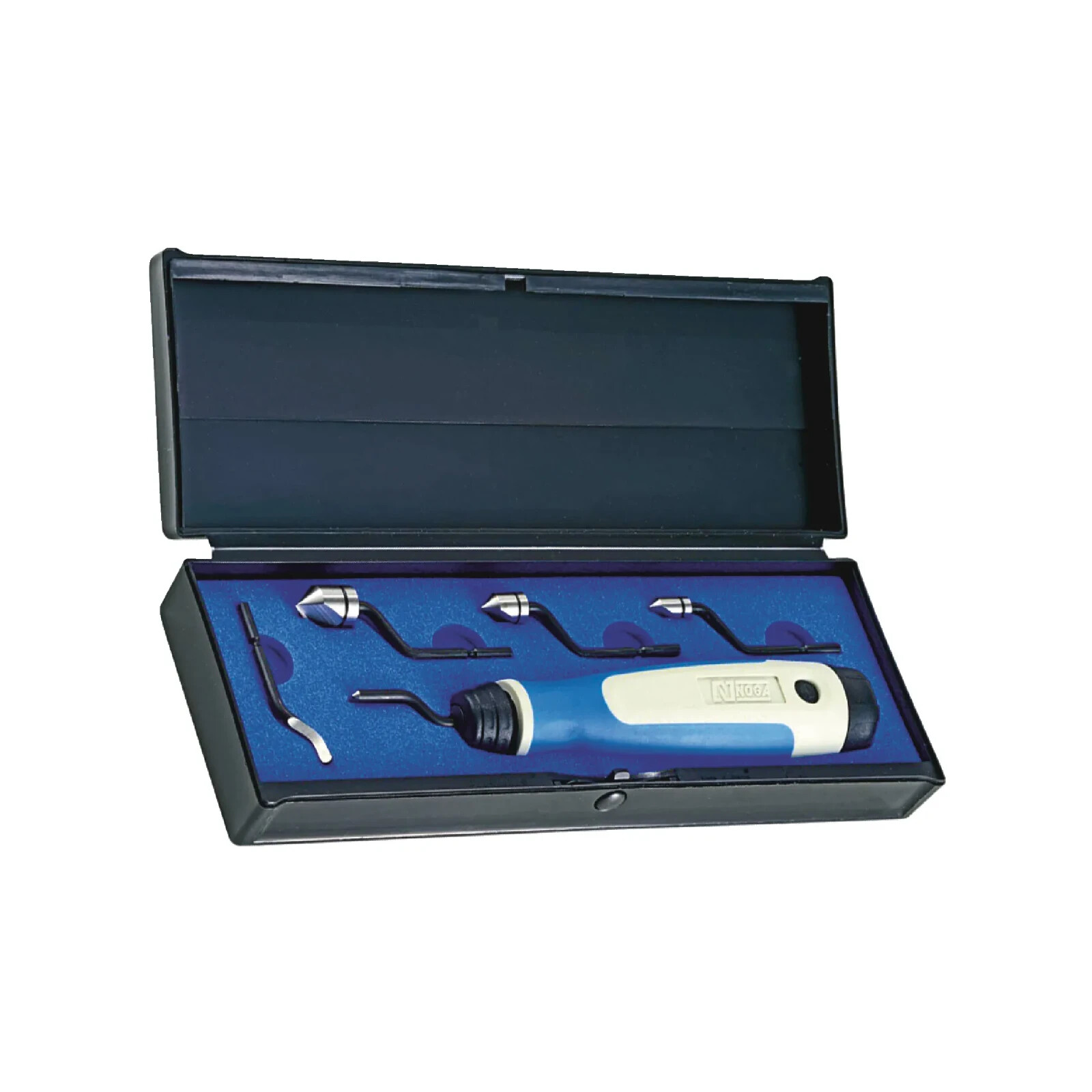 RD2010 Noga ROTO-DRIVE Countersink Set 6-Pieces Hand Chamfering Deburring Tool