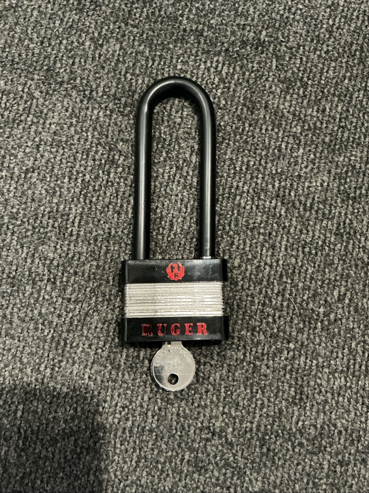 Ruger  Gun Padlock Lock 1 Key  5035A