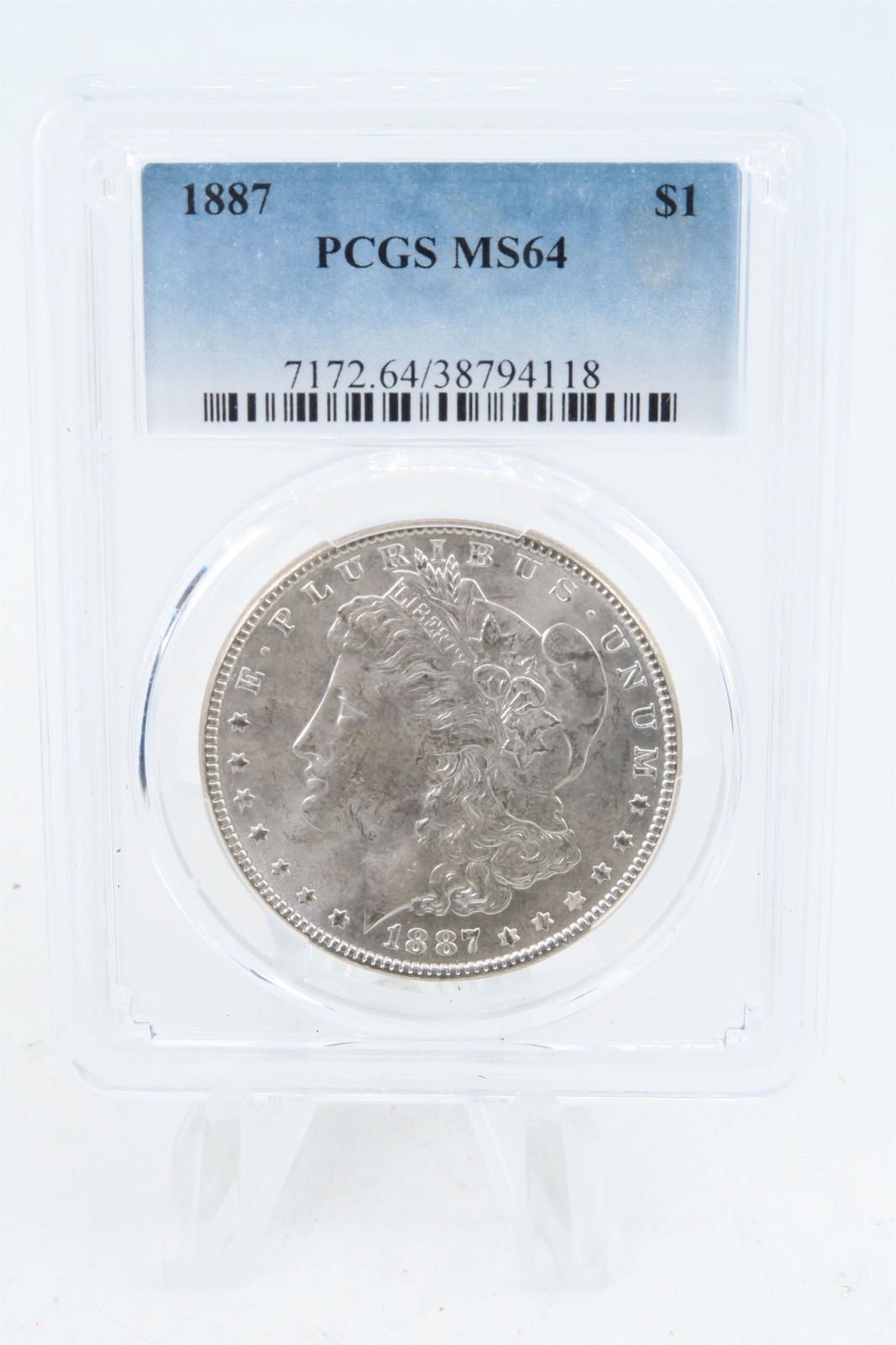 1887-P PCGS MS64 Morgan Dollar Business Strike