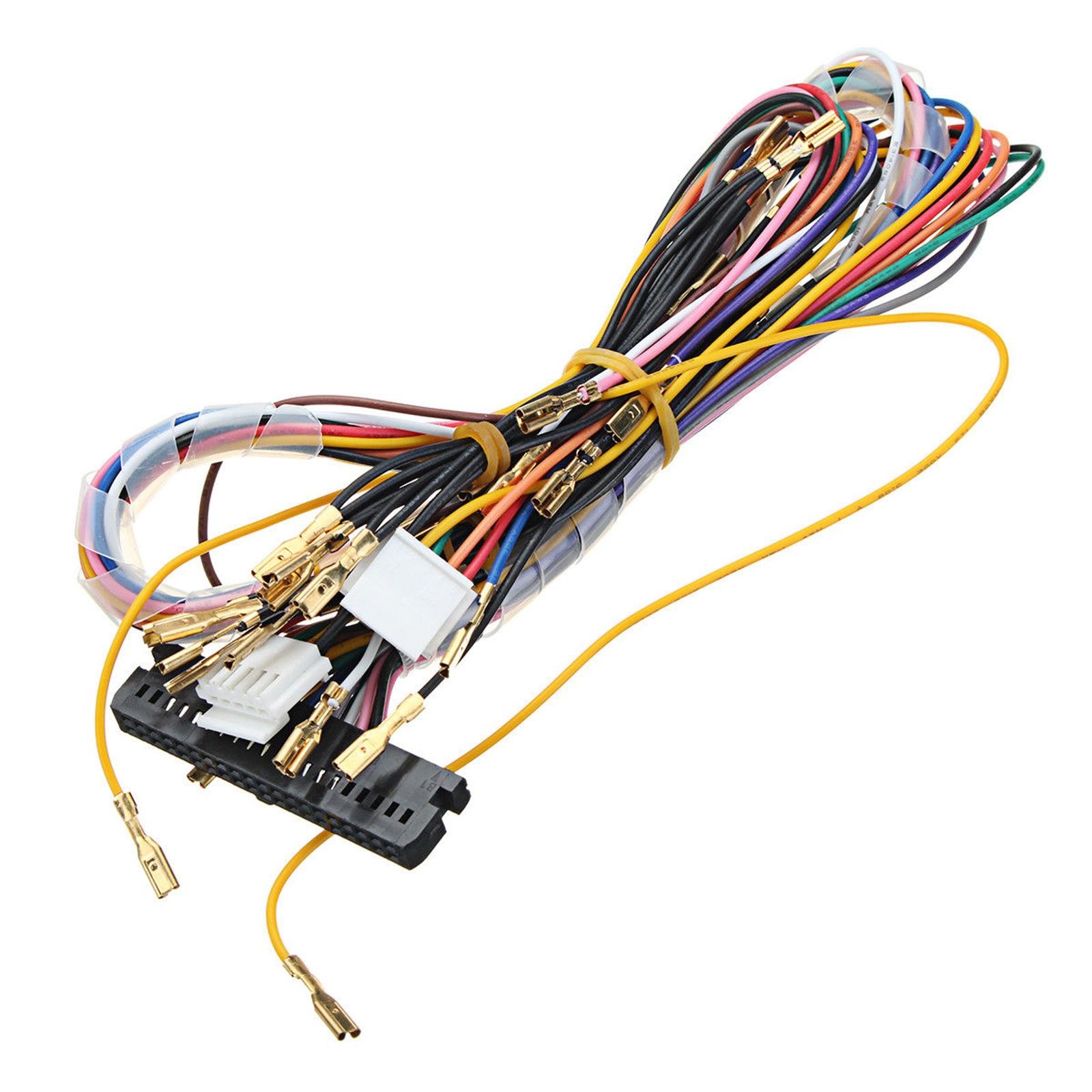 Arcade Console Board Machine Harness Wiring Cable 20-pin 2 players Arcade Part e