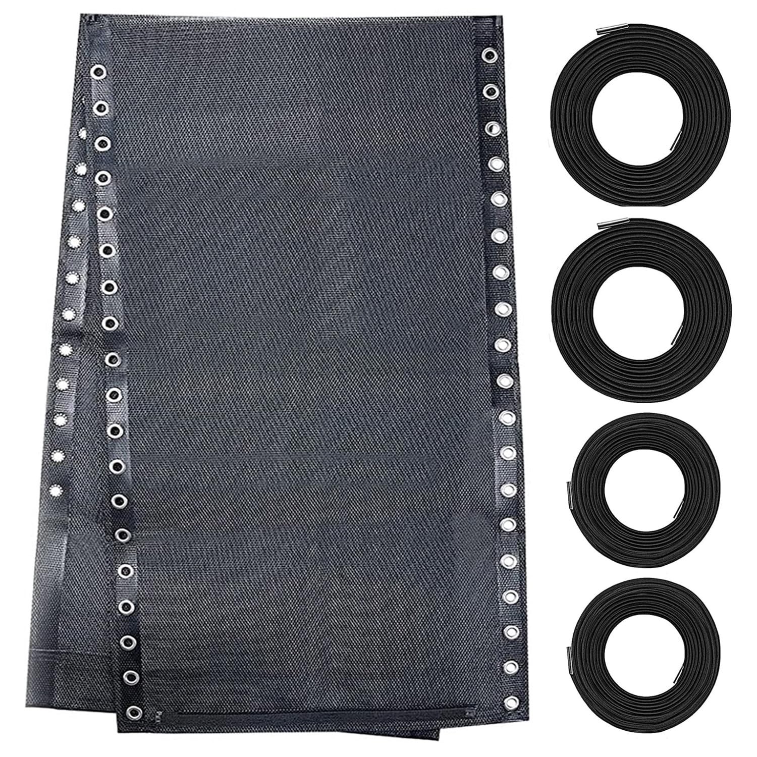 Ostlttyn Zero Gravity Chair Replacement Fabric with Bungee Cord Kit, 19 Inch ...