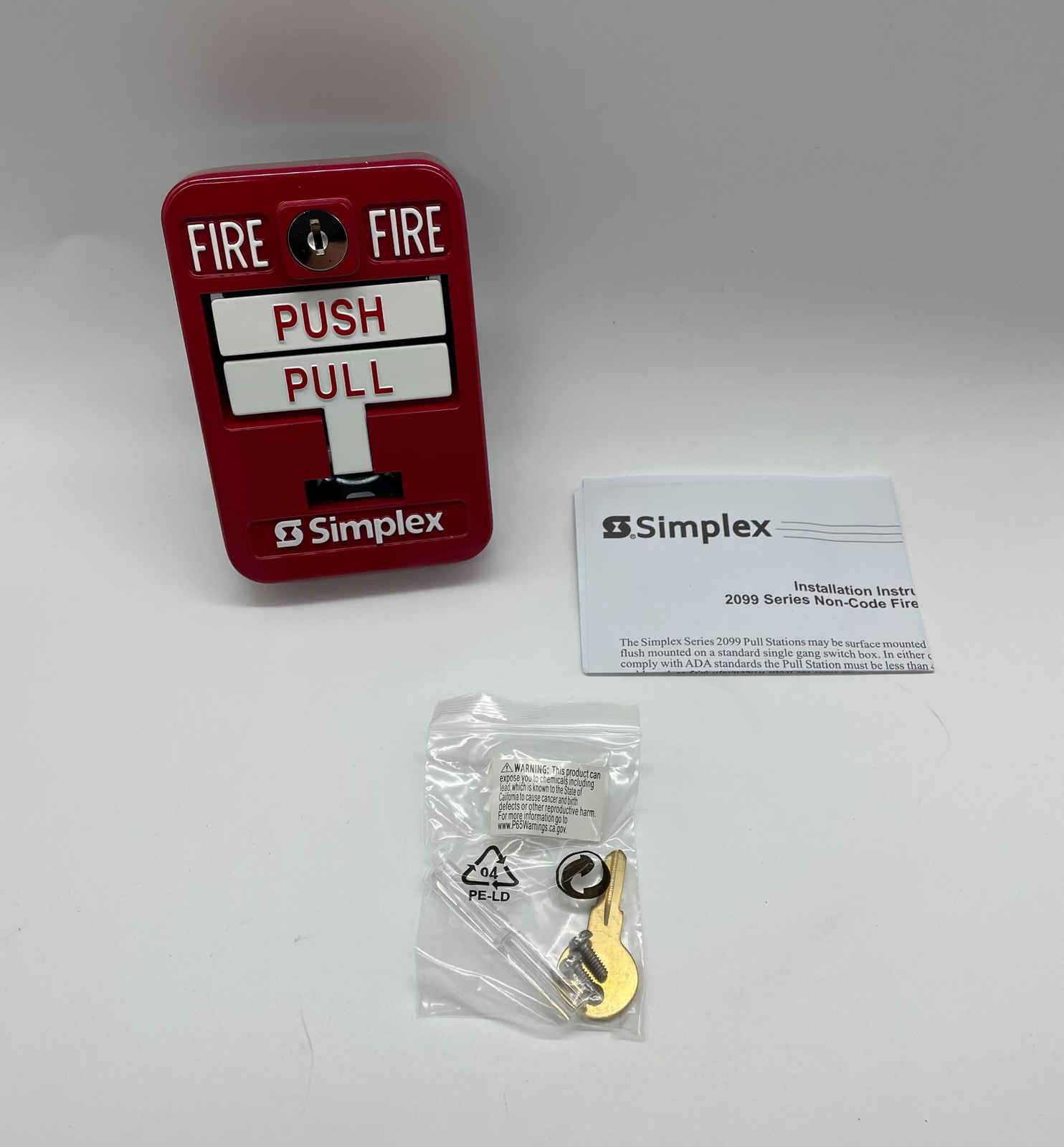Simplex 2099-9139 - Same Day Shipping (SEALED)