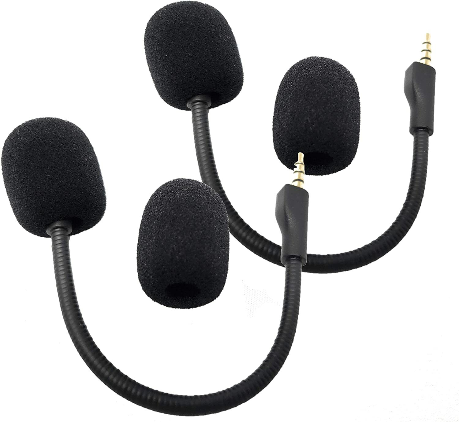 2 Pack Replacement for Steelseries Arctis 1 Mic Xbox One PS4 Gaming Microphone