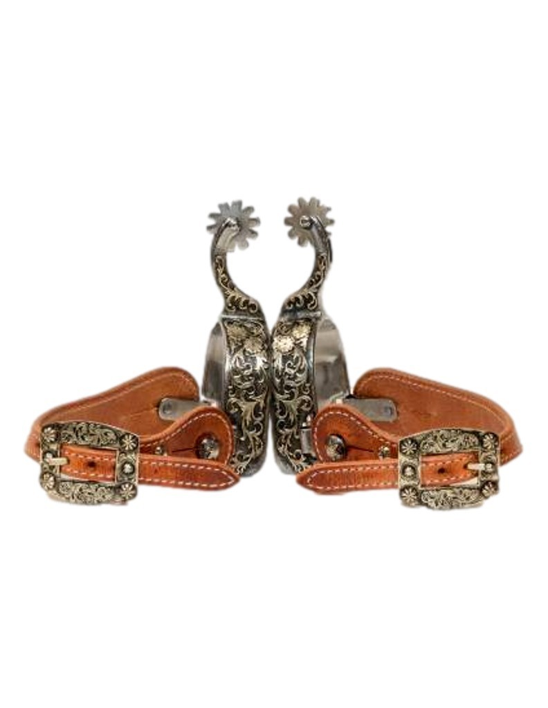 Professional's Choice Spur Set 50 Straps Leather Light Oil PC50SS