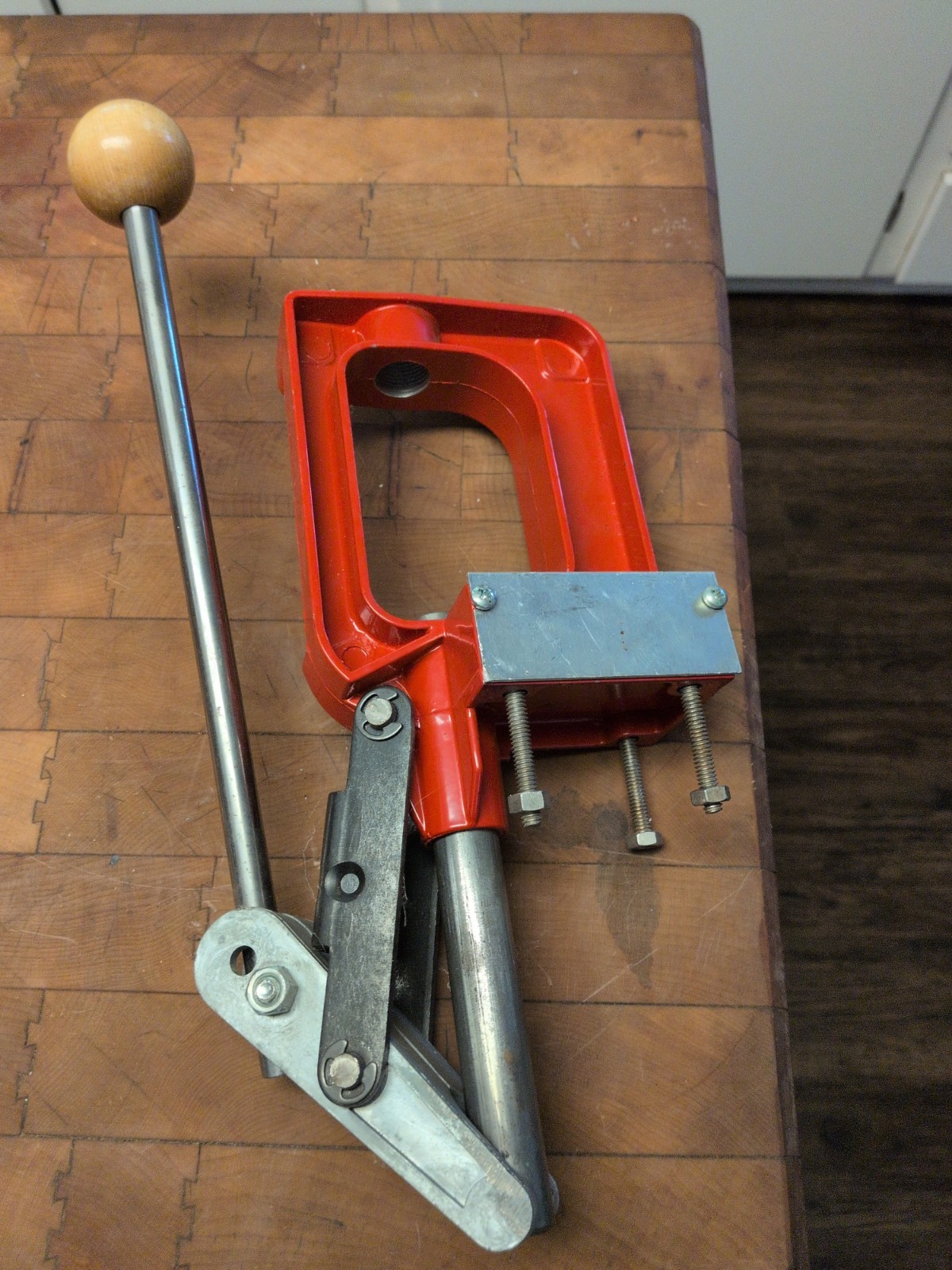 Lee Precision Breech Lock Challenger Single Stage Reloading Press Press Only