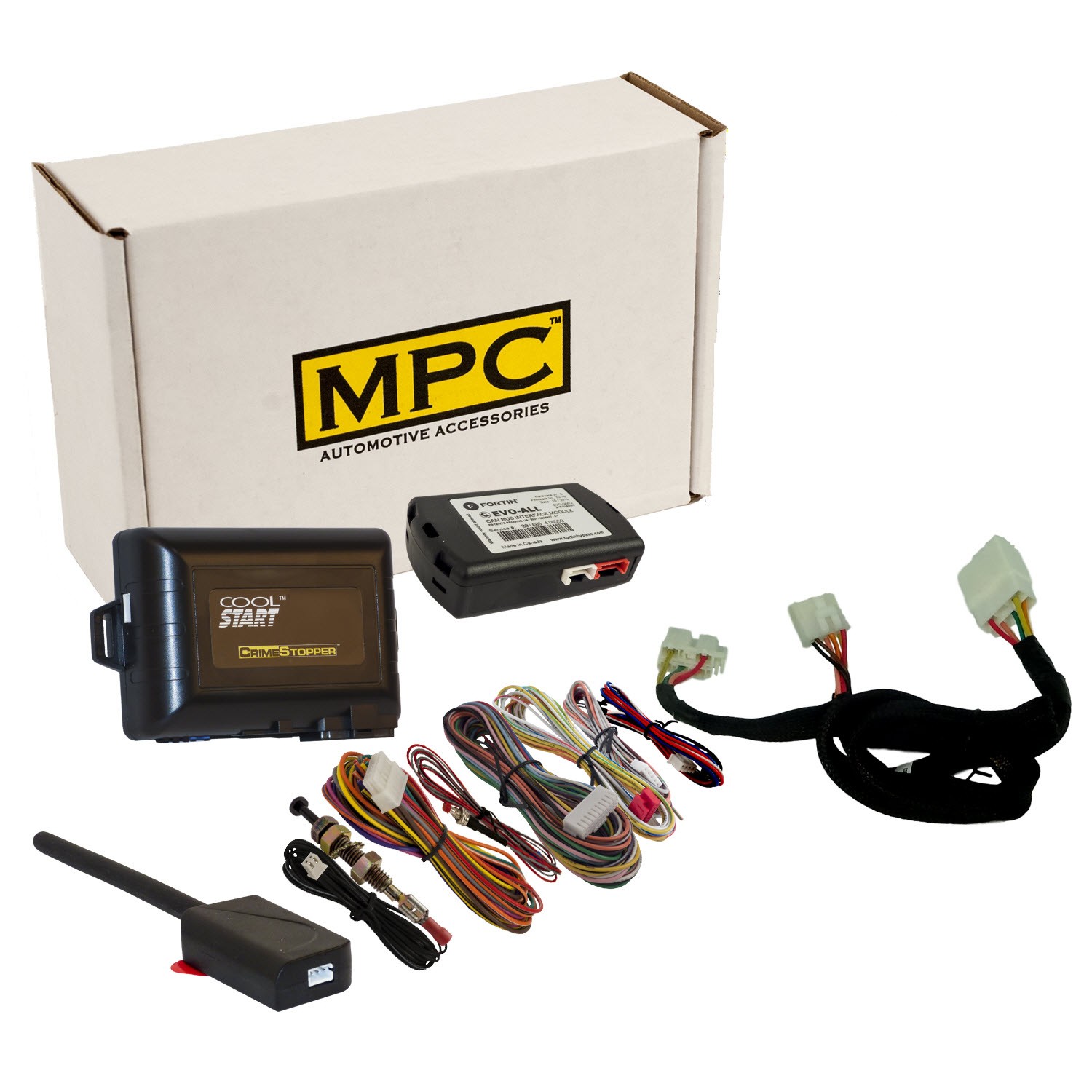 5-Button Extended Range Remote Start Kit For 2017 Hyundai Sonata
