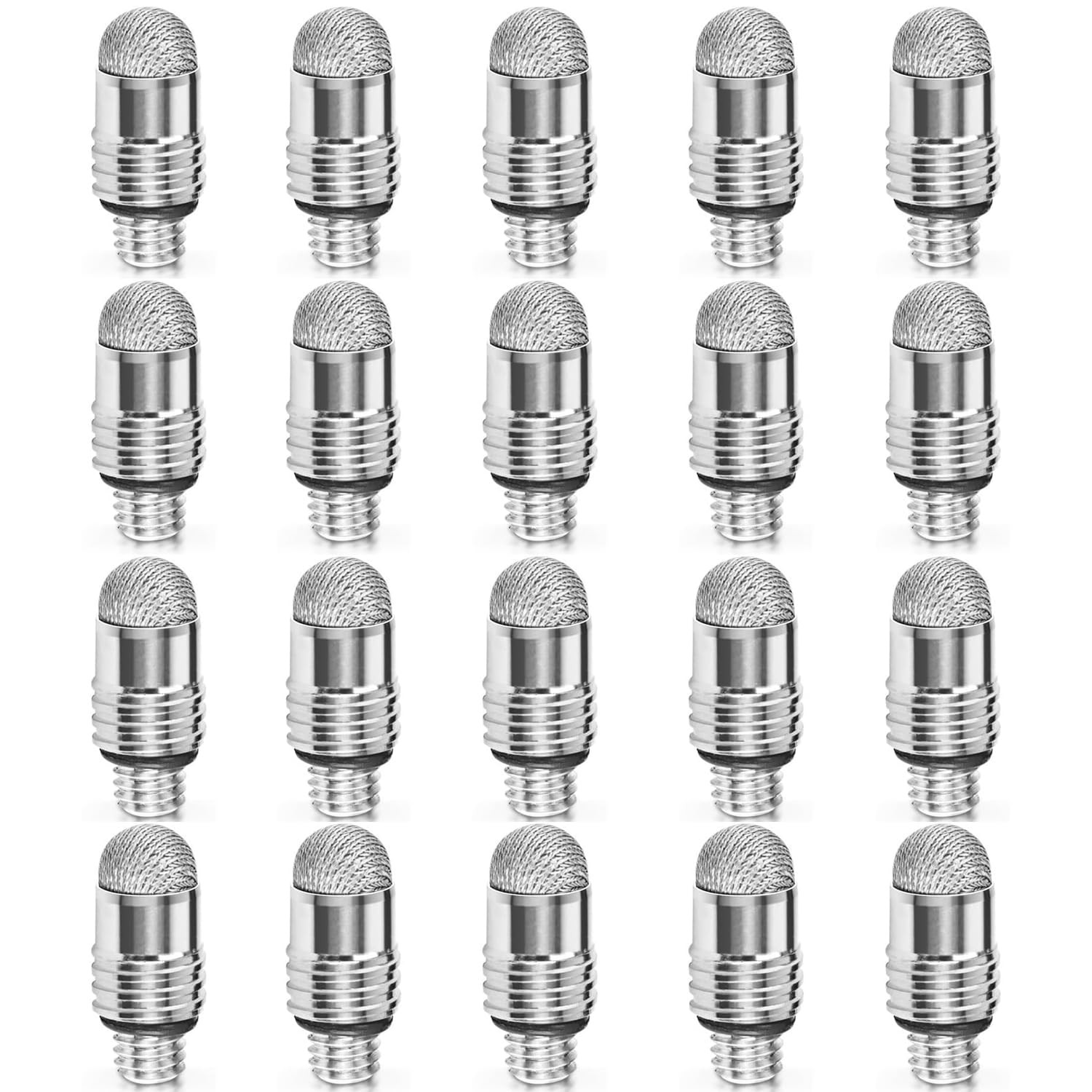 Mesh Fiber Tips (10 Pack) GUUGEI Stylus Pen Replacement Suitable for...