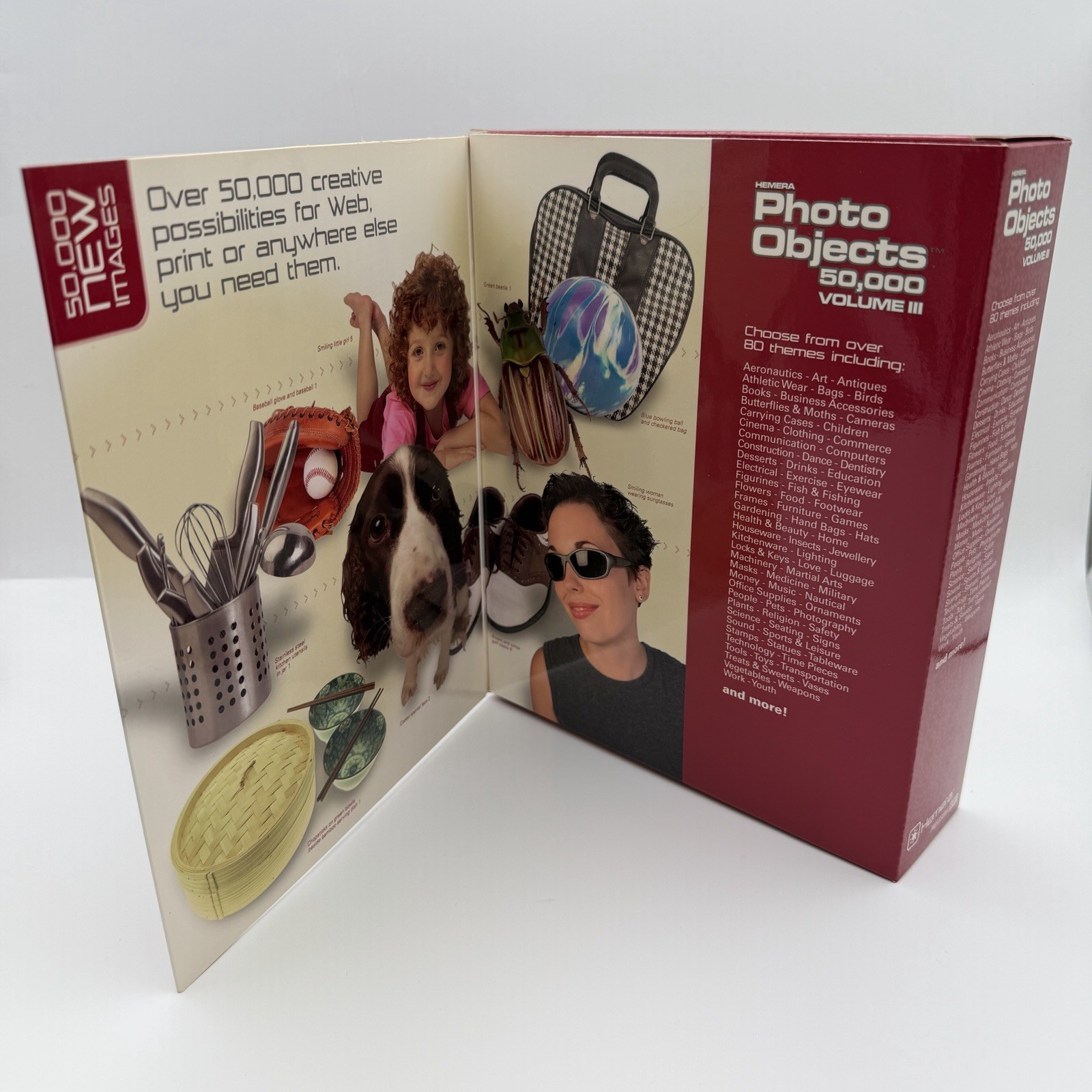 Hemera Photo Objects 50,000 Volume 3 for Windows ~ (7 Disc Set)