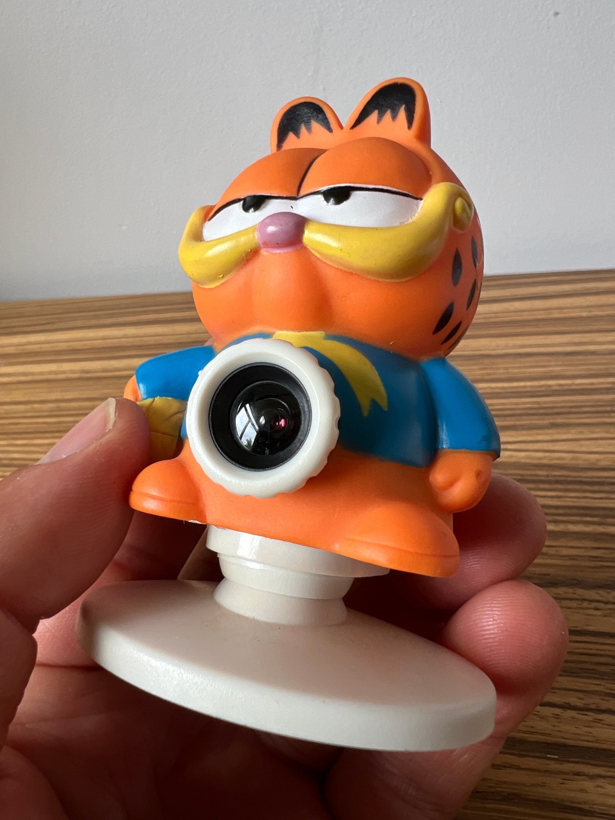 RARE Garfield Webcam USB Camera