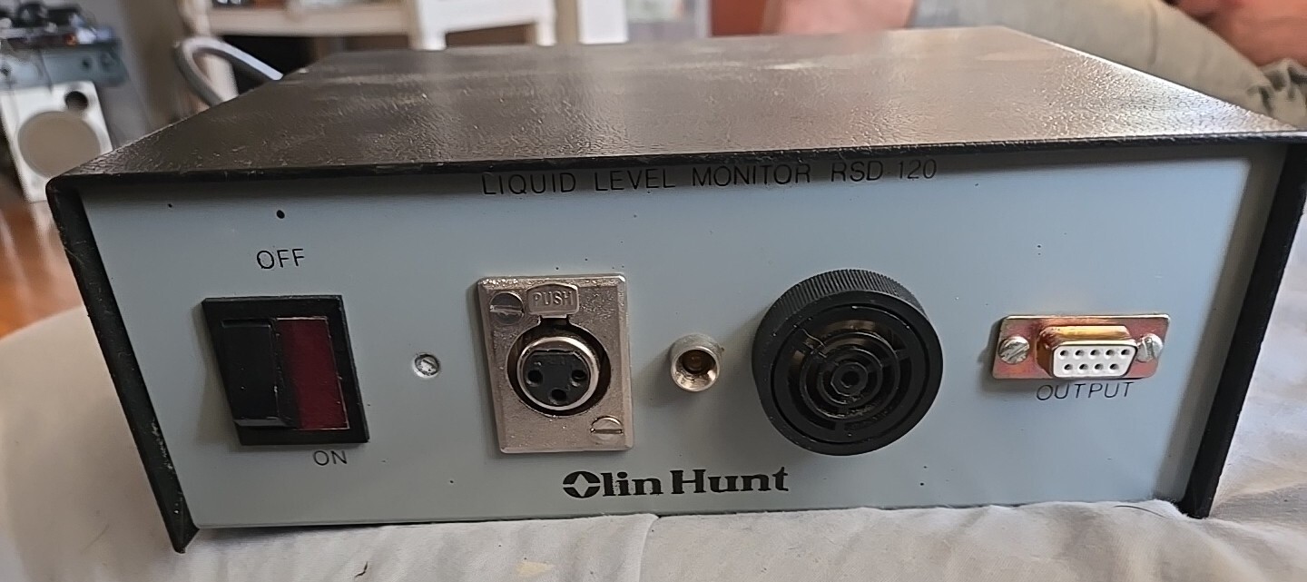 RSD120 / LIQUID LEVEL MONITOR 115VAC 885262 / OLIN HUNT SPECIALTY PRODUCTS INC