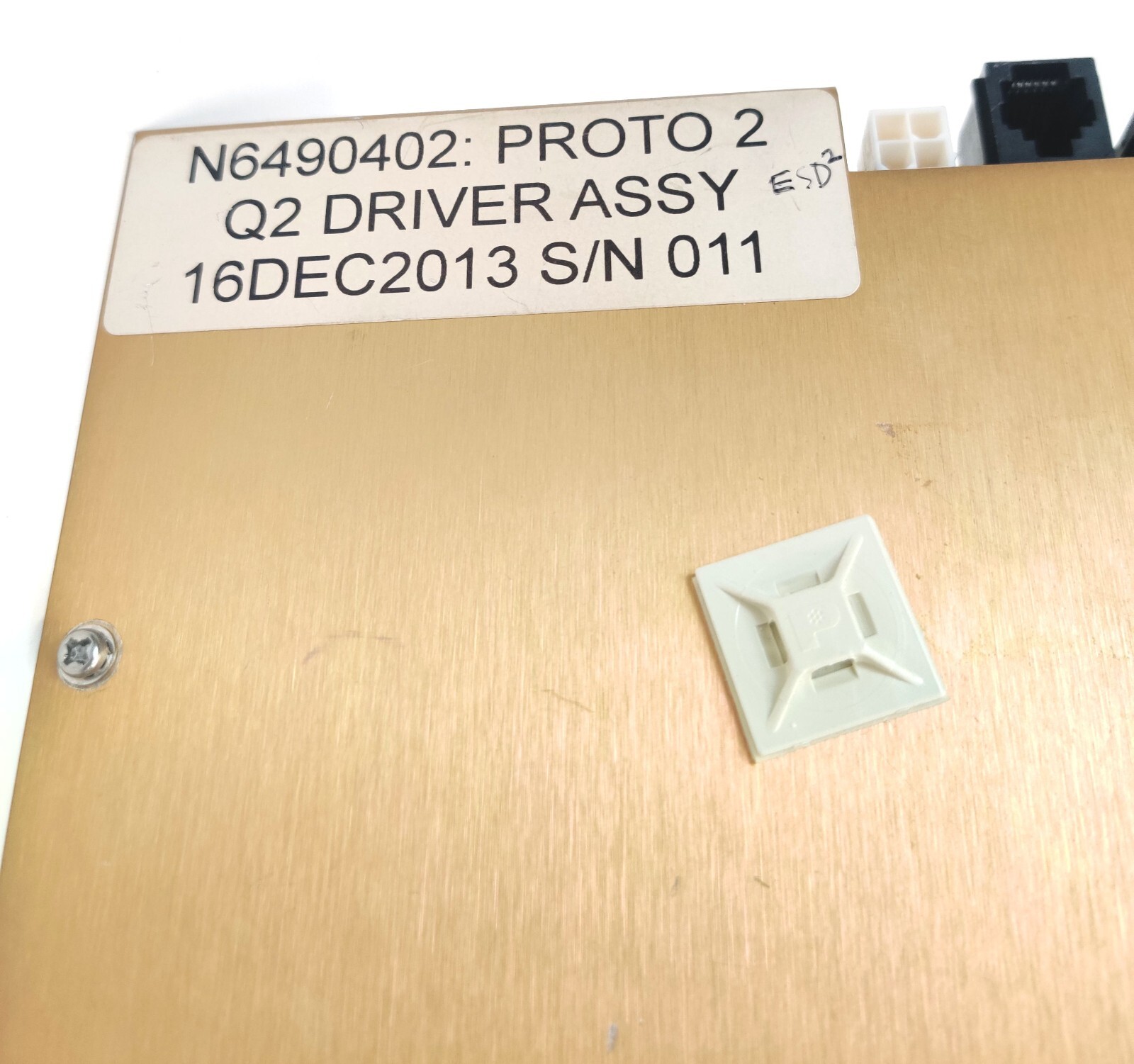 PerkinElmer N6490402 Q2 Driver Assy for N6490070 Axion iQT Spectrometer