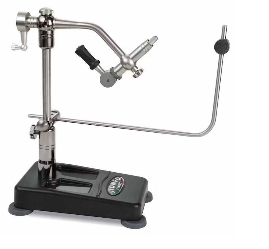 Stonfo Fly Tying Vise Morsetto Flytec Leva for Flies  360° rotary action 516