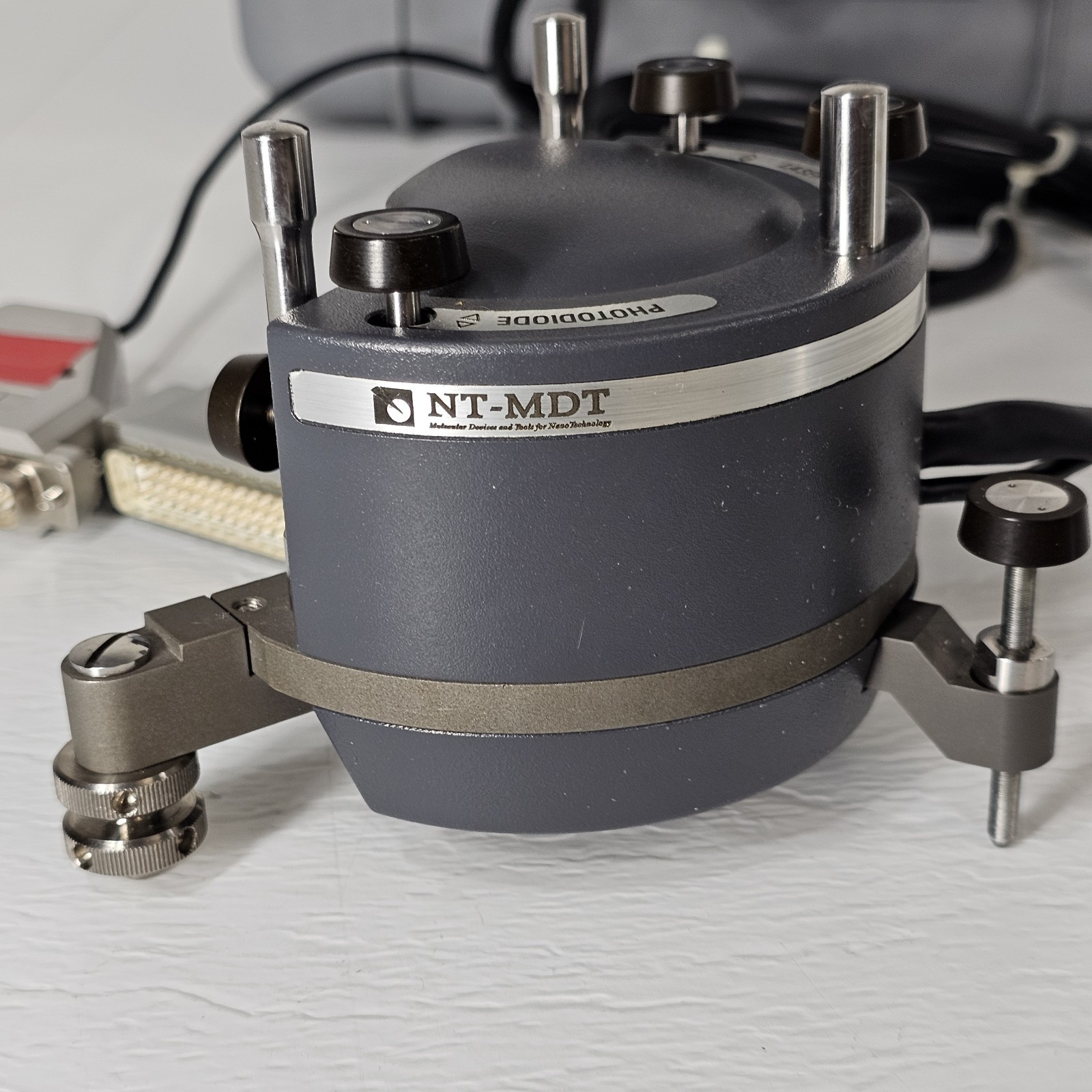 NT-MDT Smena-B Atomic Force Microscope Small Scanner Head AFM SPM 15um Scan Size