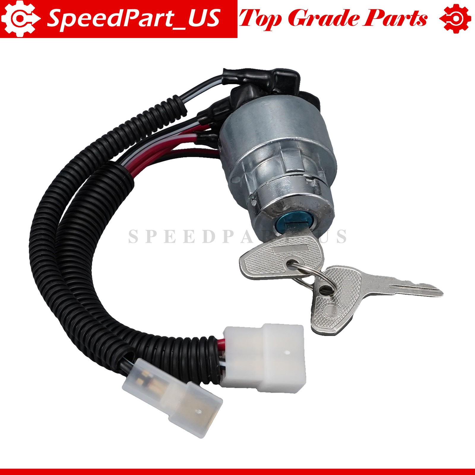 Fits Kubota L2650F L2650DT L2950F L3650F L3450DT Ignition Switch 35080-31820