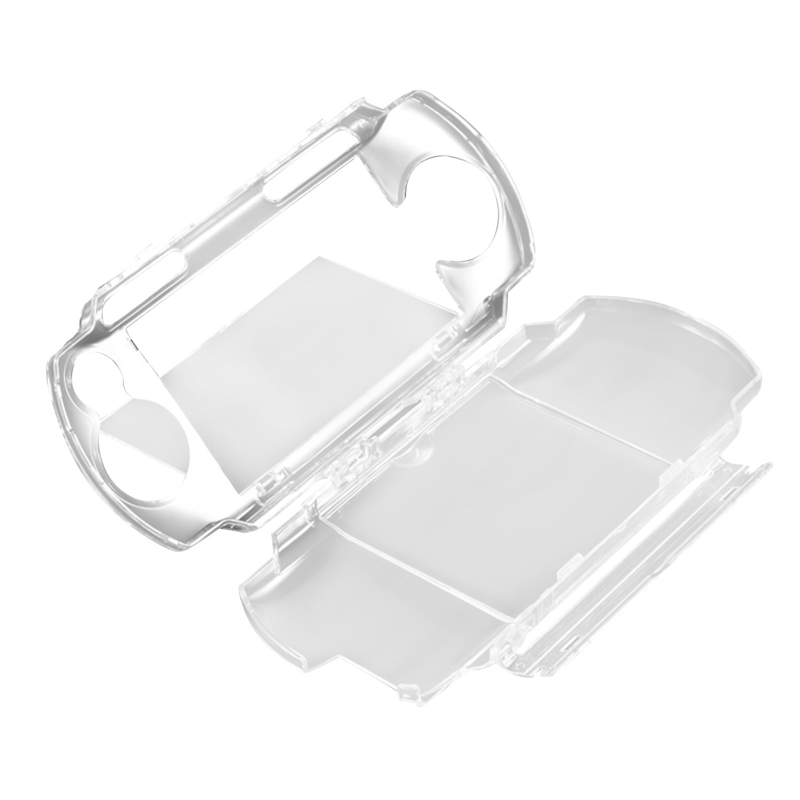 Replacement Transparent Snap-in Crystal Protective Case For PSP 1000 Console