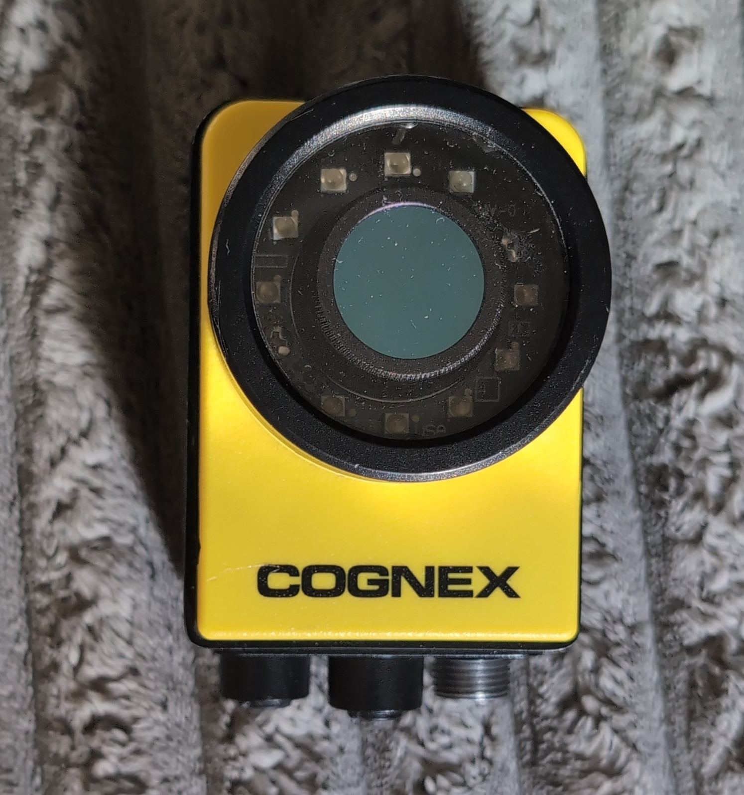 Cognex Industrial Vision Camera Sensor 821-0084-4R A with Cables
