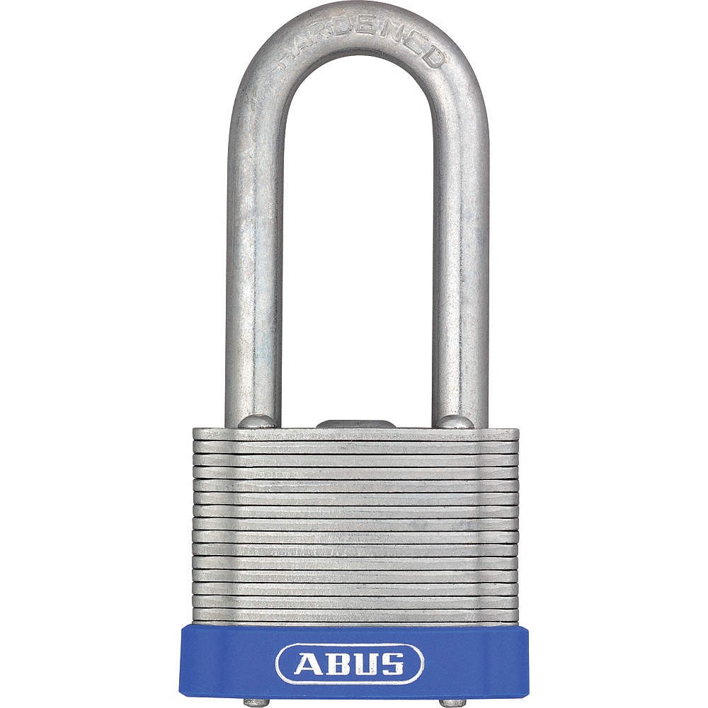 ABUS 41HB/45 MK KD Keyed Padlock, 25/32 in,Rectangle,Silver 5UKH7