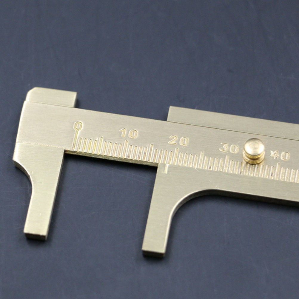Mini Brass Caliper Gauge Caliper Tool for Industrial Measuring
