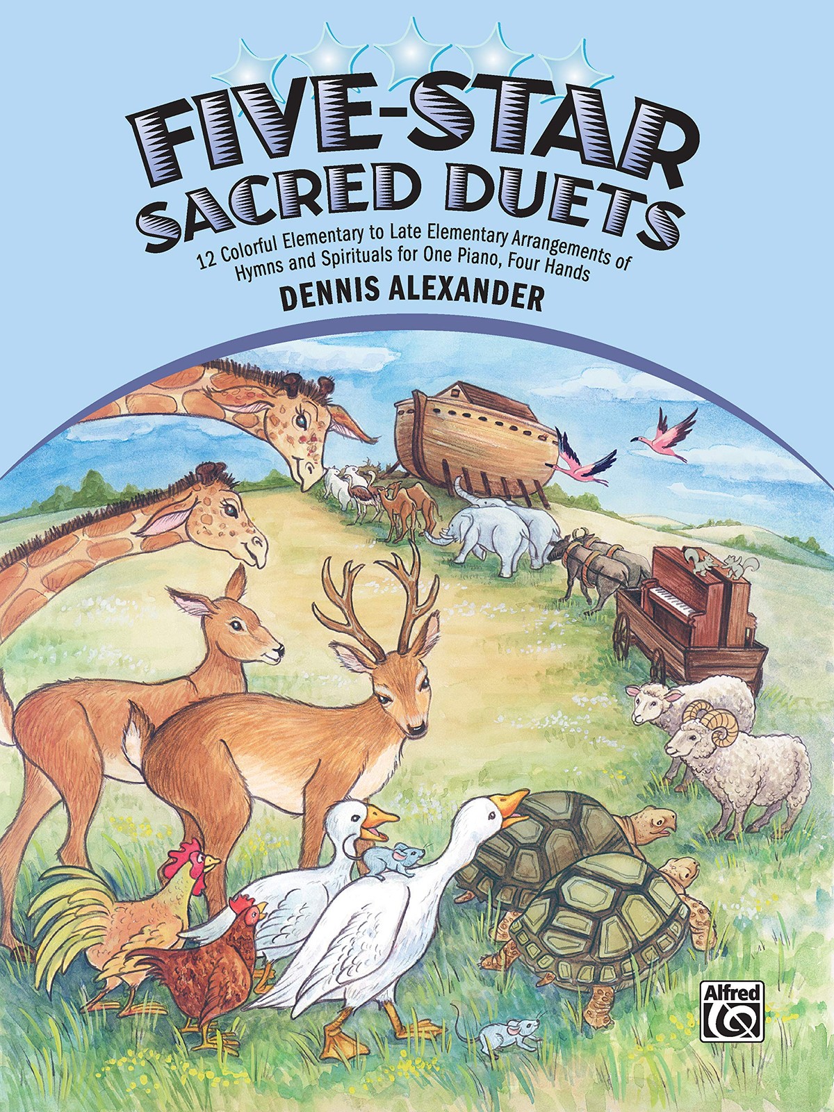 Five-Star Sacred Duets (for Piano)