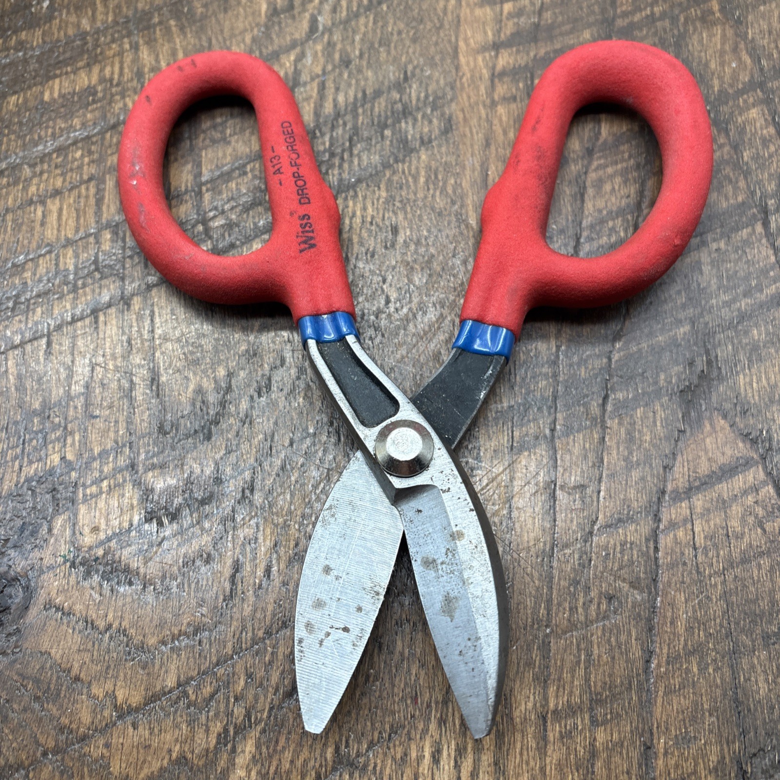 Wiss A13N 7" Straight Pattern Snips