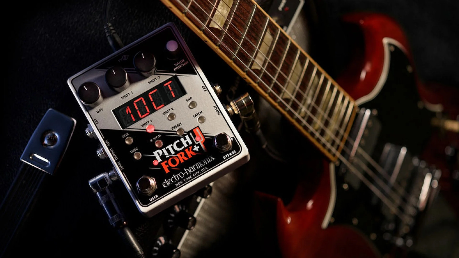 Polyphonic Pitch Shifter