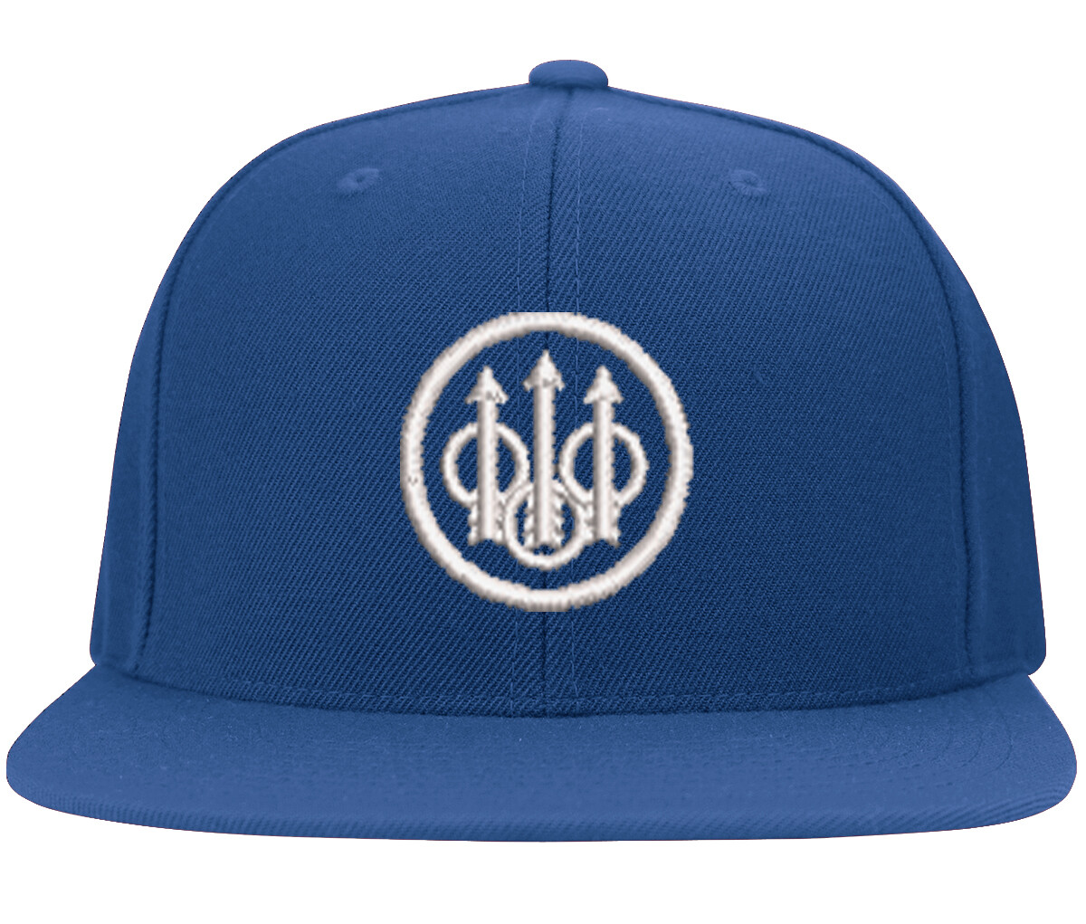 Beretta Circle Logo Embroidered Flexfit Hat Flat or Curved