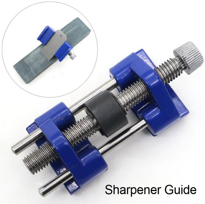Hand Honing Stone Guide For Sharpen Clamping Fixed Angle Holder Knife Sharpener