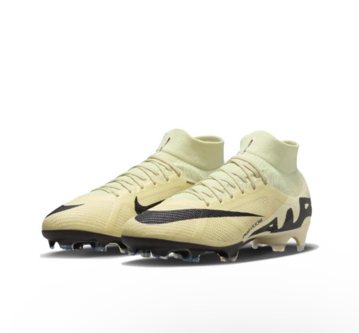 NEW Nike Zoom Superfly 9 PRO FG Lemonade Black Cleats DJ5598-700 Men's Sizes