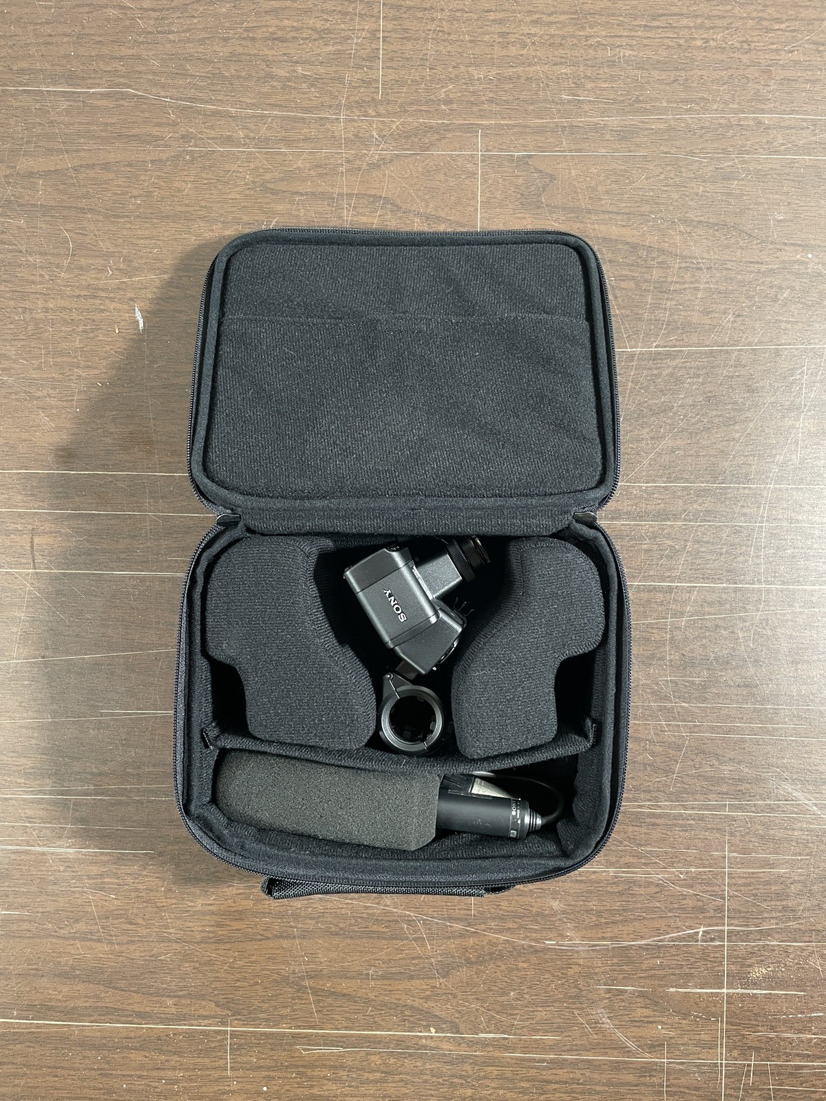 Sony XLR-K2M Adapter & Microphone Kit XLR-A2M