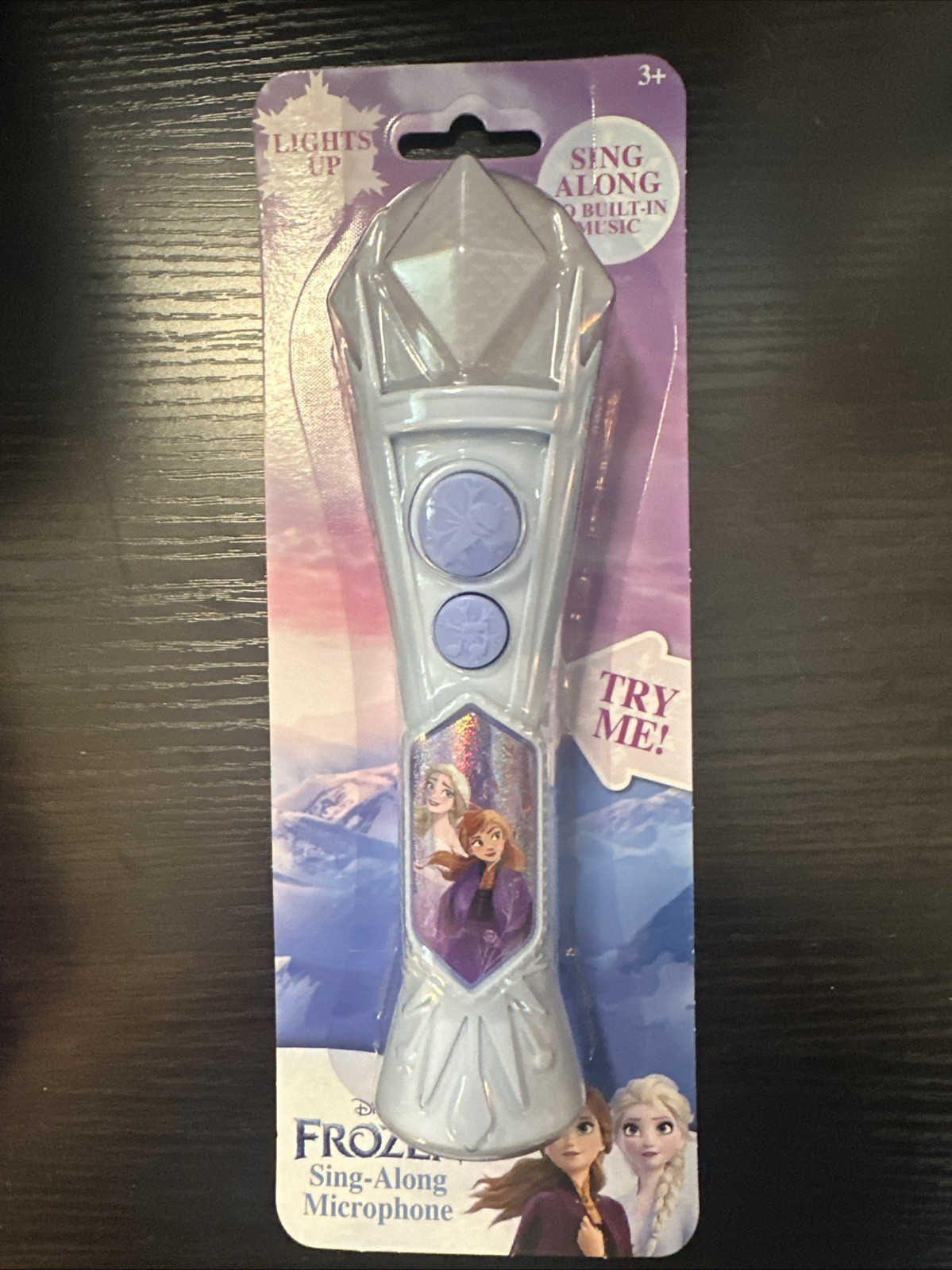 Light up  Frozen Sing-Along Microphone