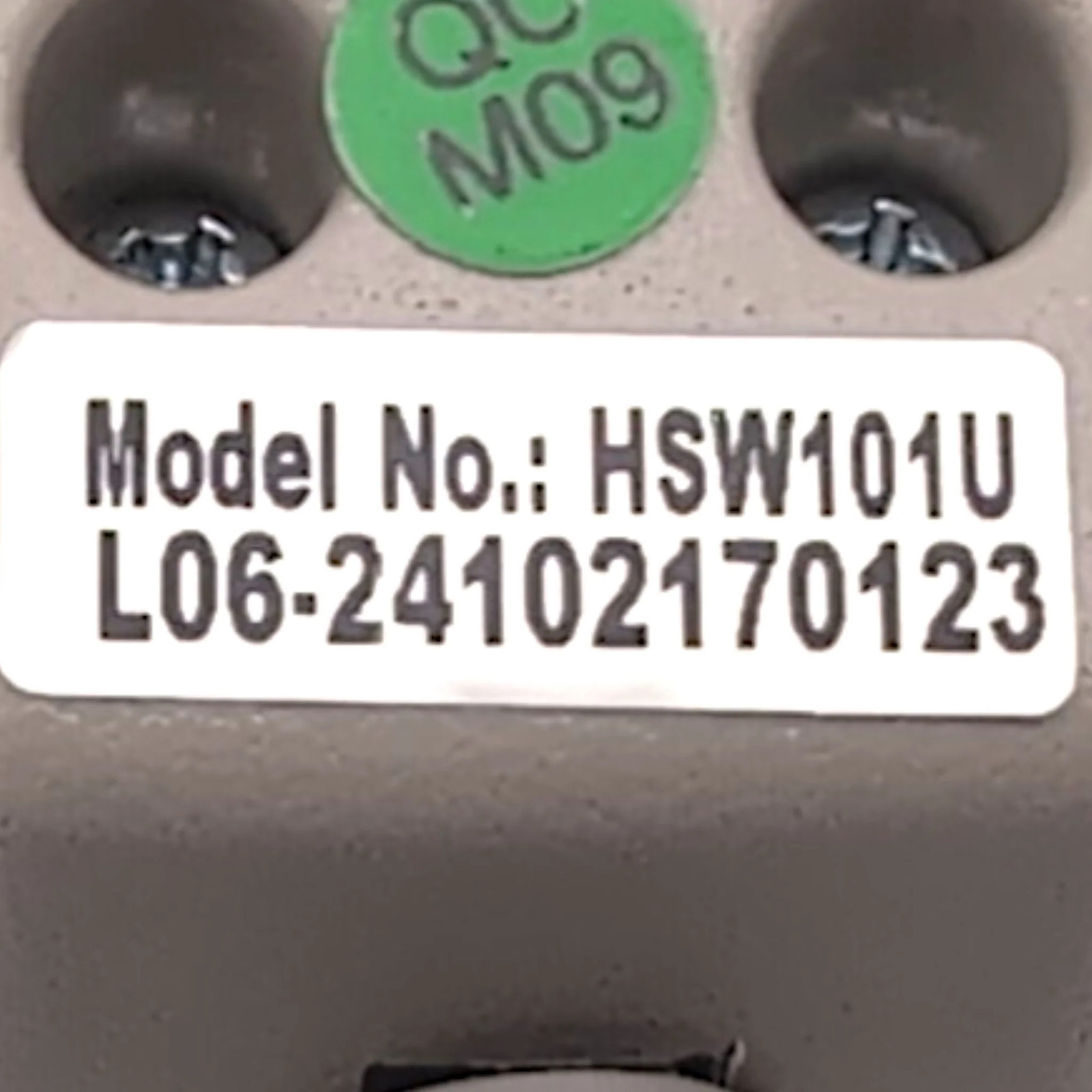 Pride Mobility Lift Chair Remote - ELEASMB5285 / HSW101U / KC-7059