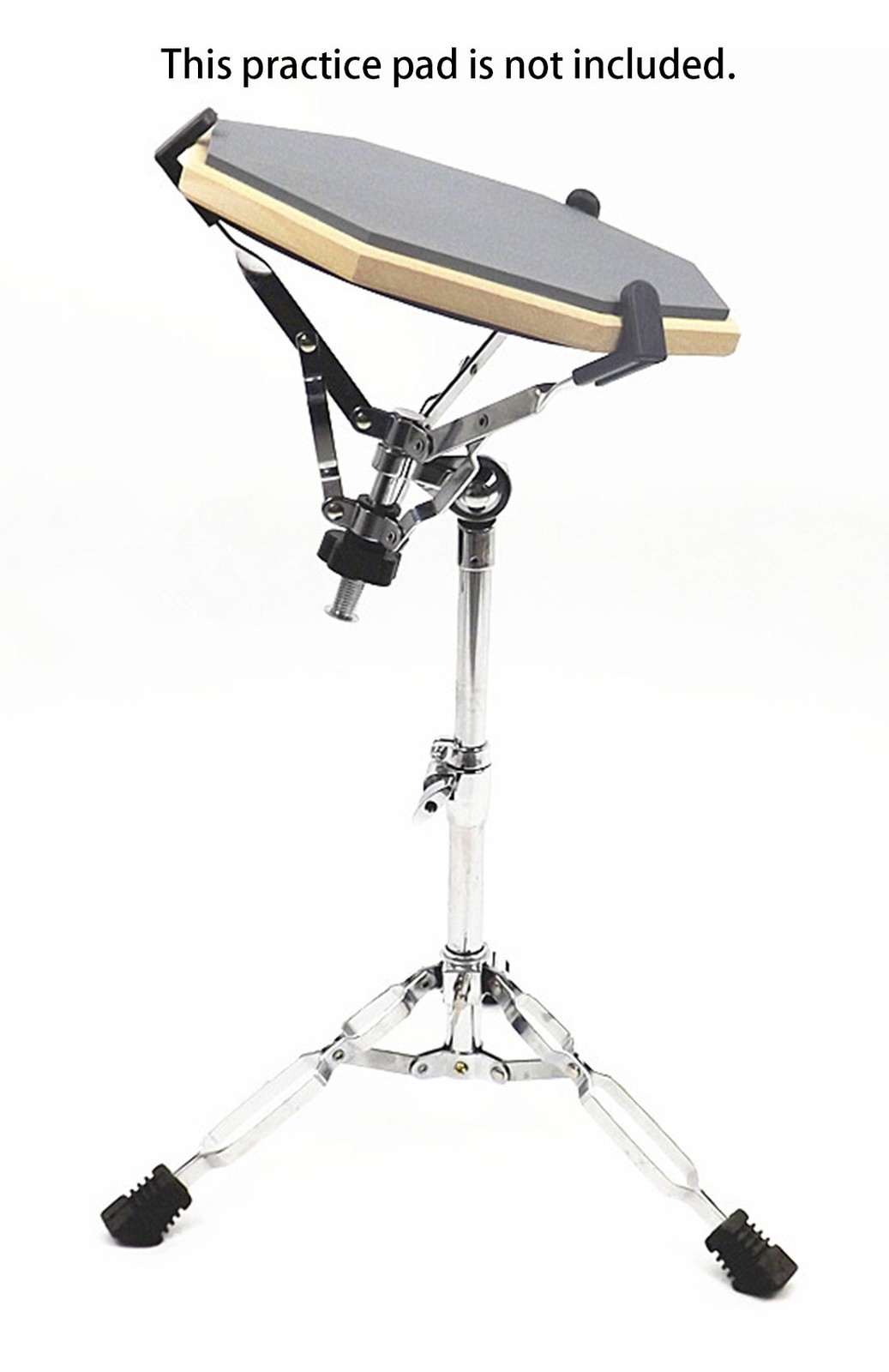 Snare Drum Stand Practice Pad Stand - Double Braced Tripod