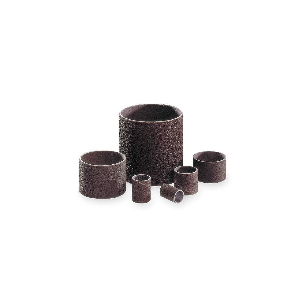 MERIT 8834193743 Spiral Band, 3/4 in Dia, 1 in W, 50 Grit 3DU78