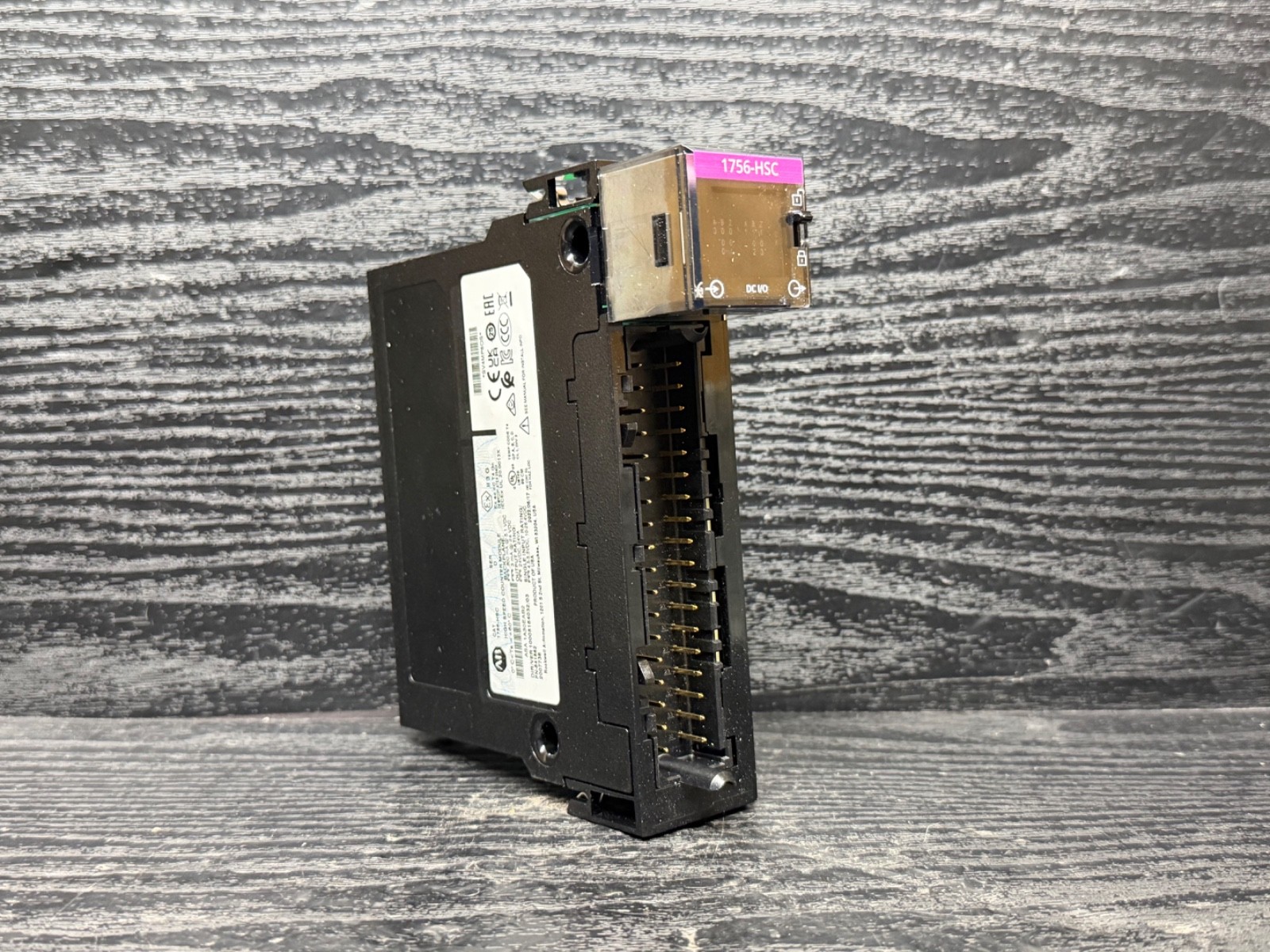 Allen Bradley 1756-HSC Ser D 1756HSC ControlLogix High Speed Counter Module 2022
