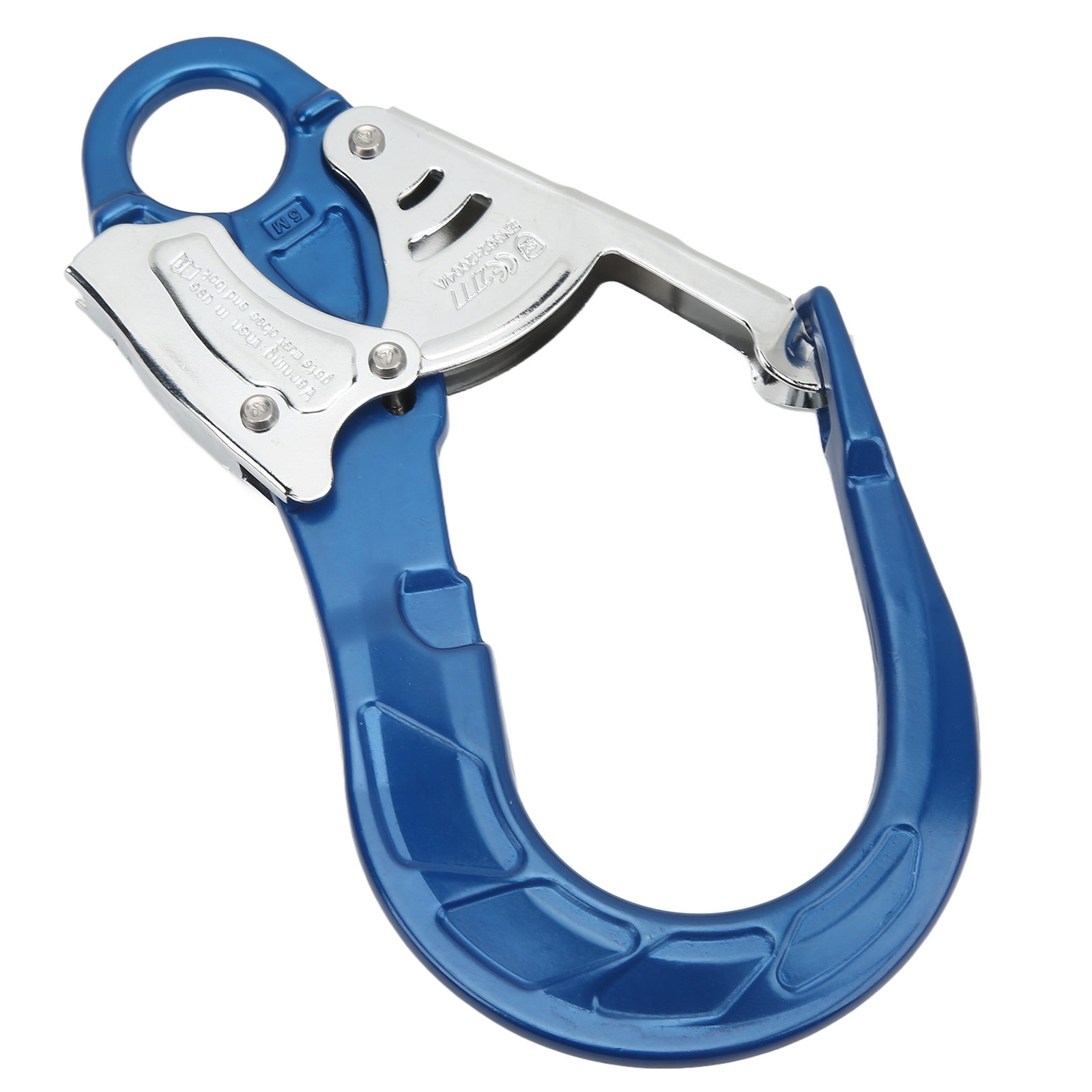 Safety Hook Aluminum Alloy Snap Lock Hook Clip Large Opening Climbing Hook FF