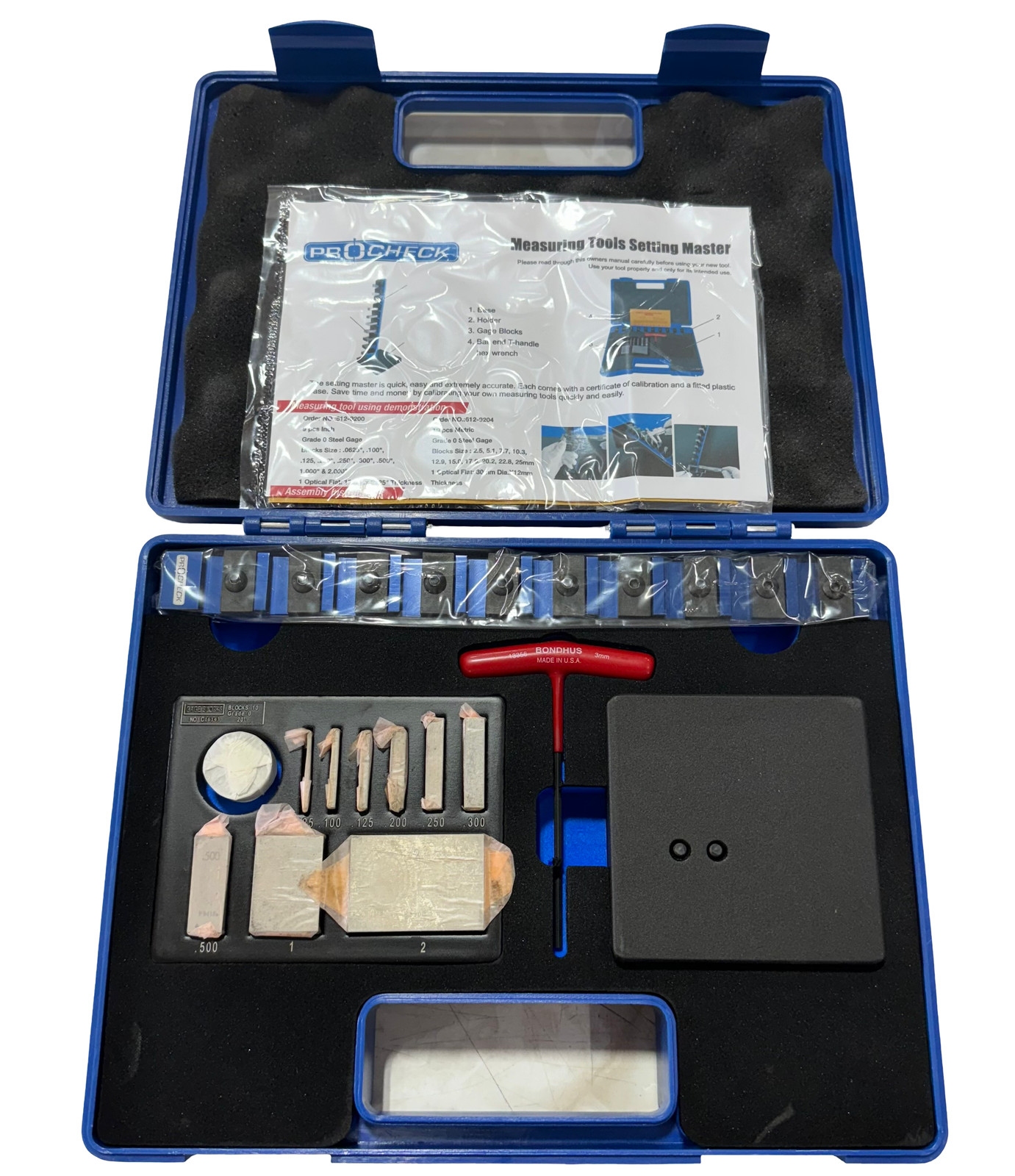 ProCheck Inch Caliper & Micrometer Calibration Set