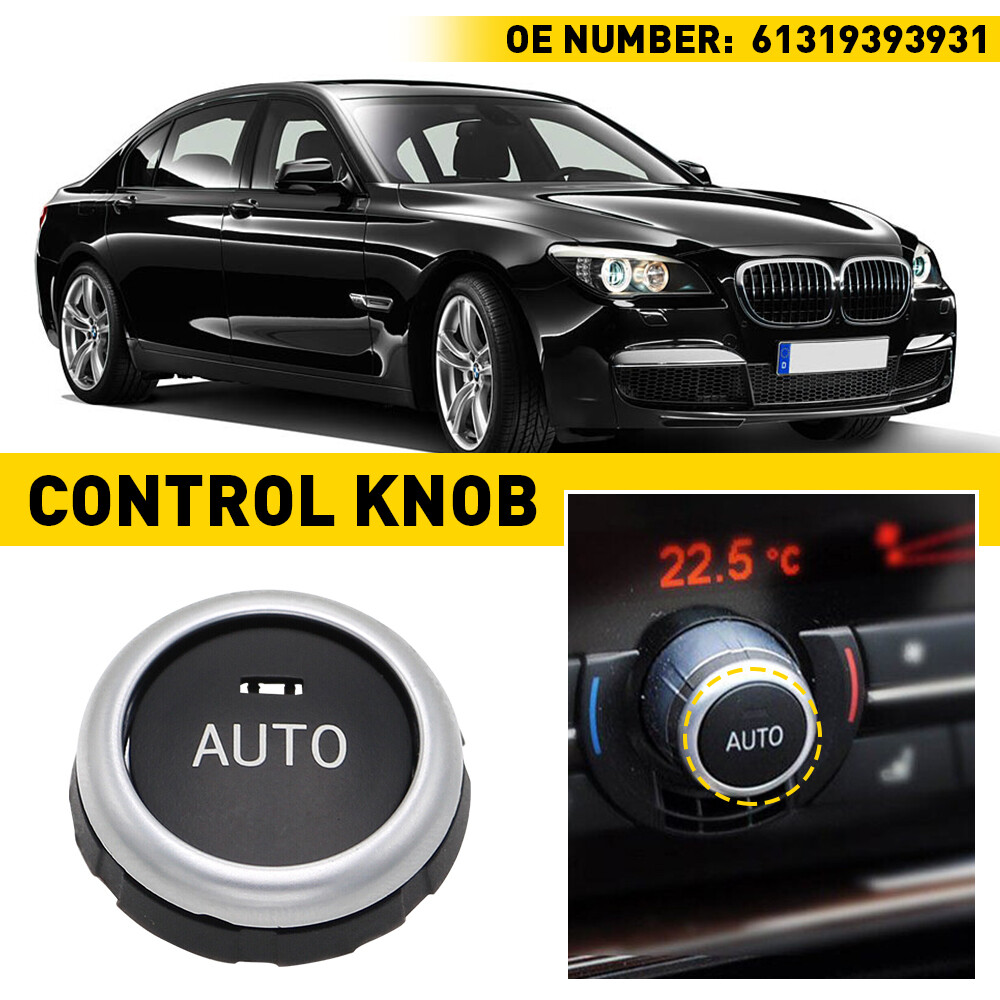 Front/Rear AC Knob Climate Control Cover Button for BMW X5 2014-18 X6
