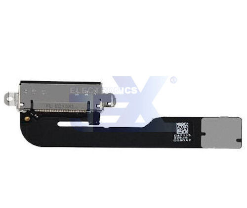 Black Charging Port/dock Flex Cable for Apple iPad 2 16GB/32GB/64GB WiFi 3G