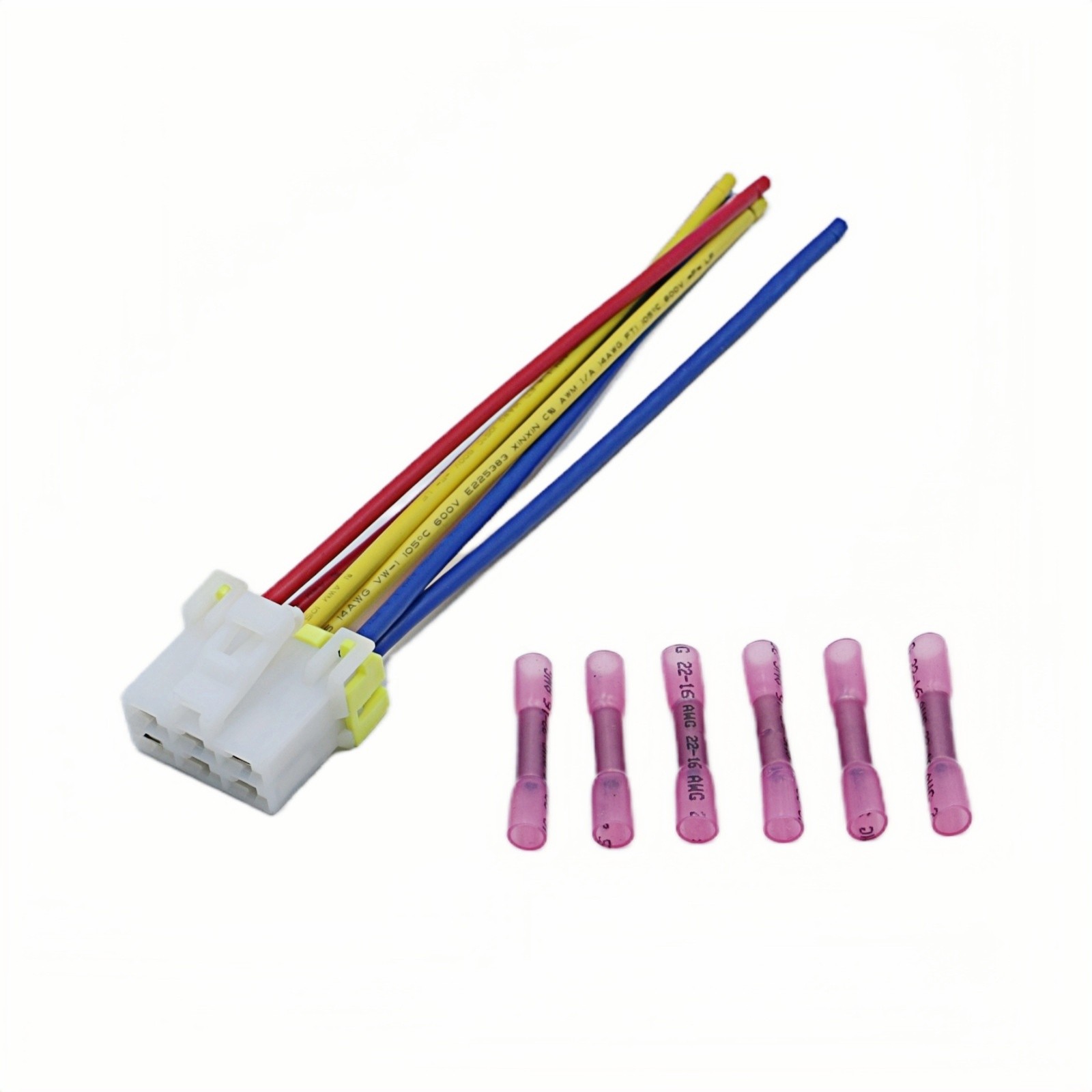 NEW HVAC Plug Pigtail Manual Heater/AC For Subaru Crosstrek Impreza Forester US