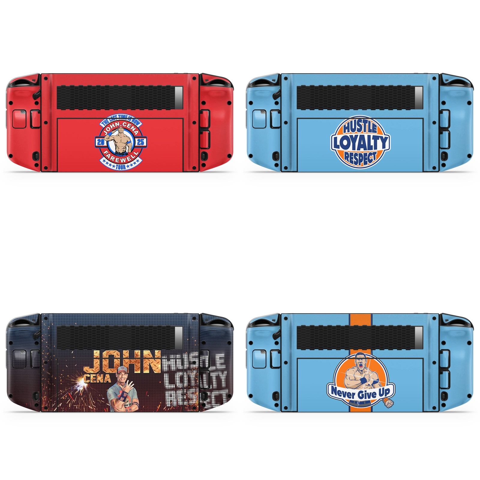 OFFICIAL WWE JOHN CENA VINYL STICKER SKIN DECAL COVER FOR LENOVO LEGION GO