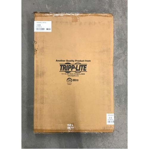 Eaton SRSHELF4PHDVENT ADJUSTABLE DEEP RACK SHELF STEEL VENTED 250LB 113KG CAPACI
