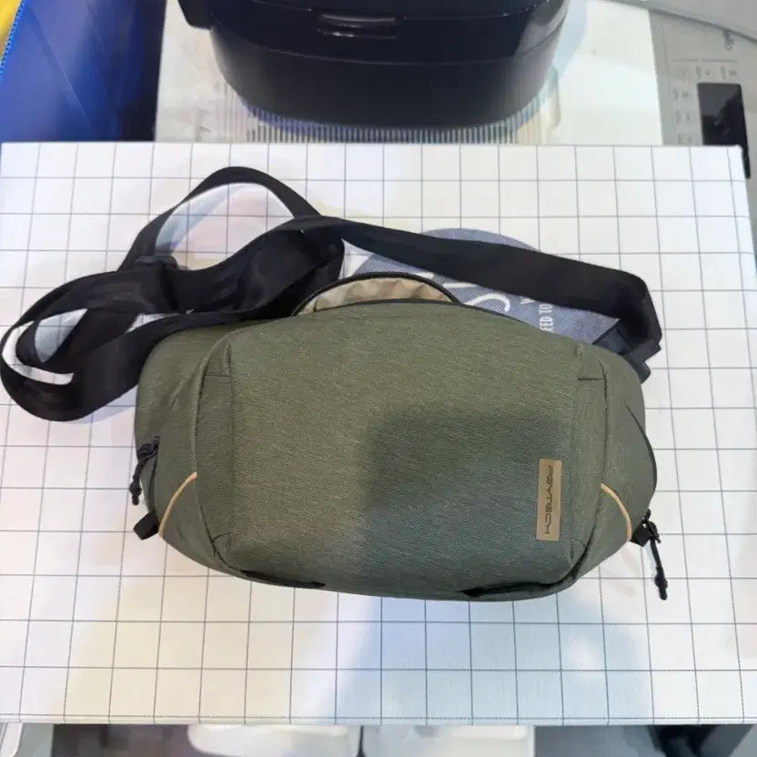 Pigi Tech Peak Design Everyday Sling Bag Olive Official