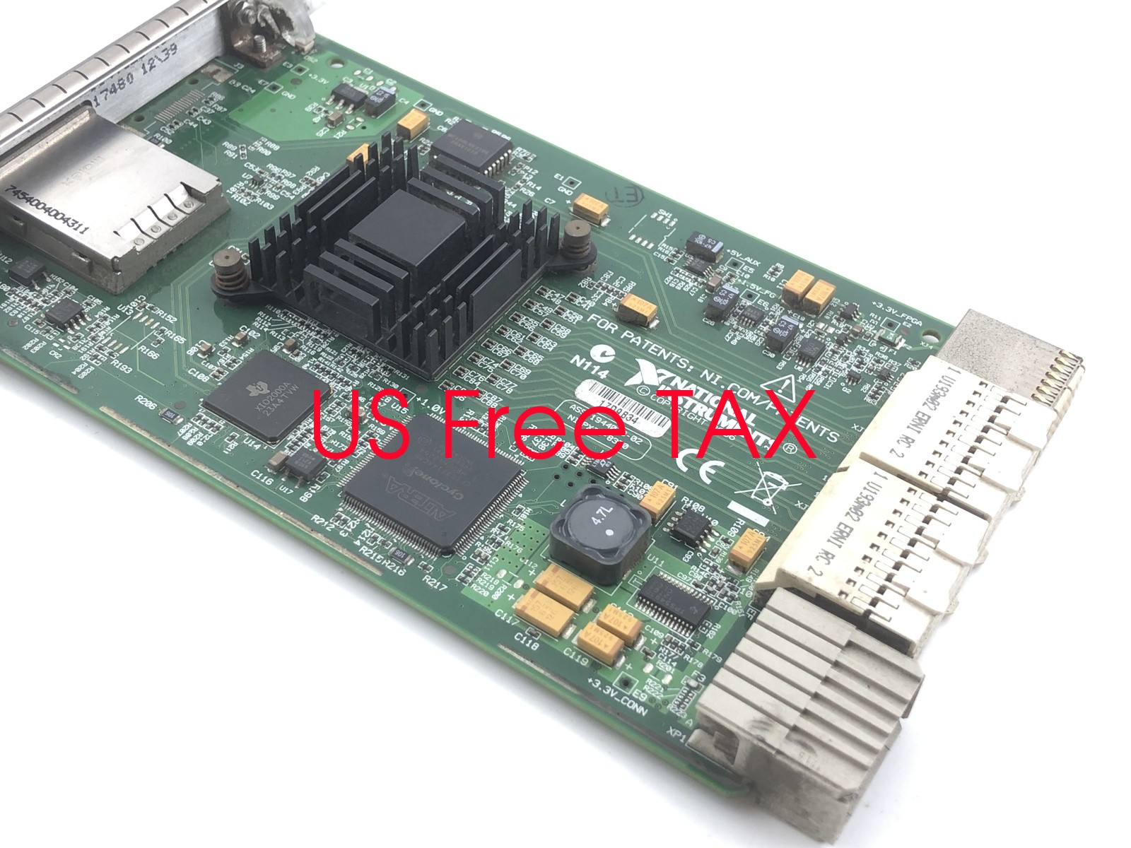 National Instruments PXIe-8370 Control Module MXI Express
