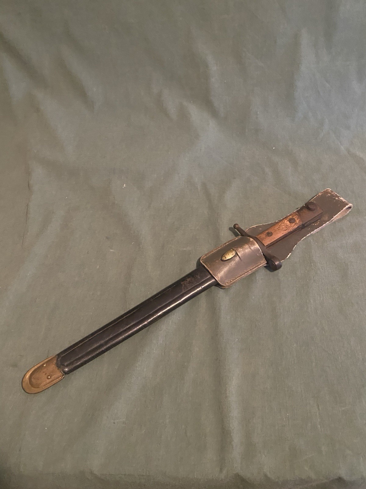 Vintage Original WW2 Italian Bayonet 1941