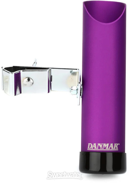 Danmar Anodized Aluminum Stick Holder - Purple