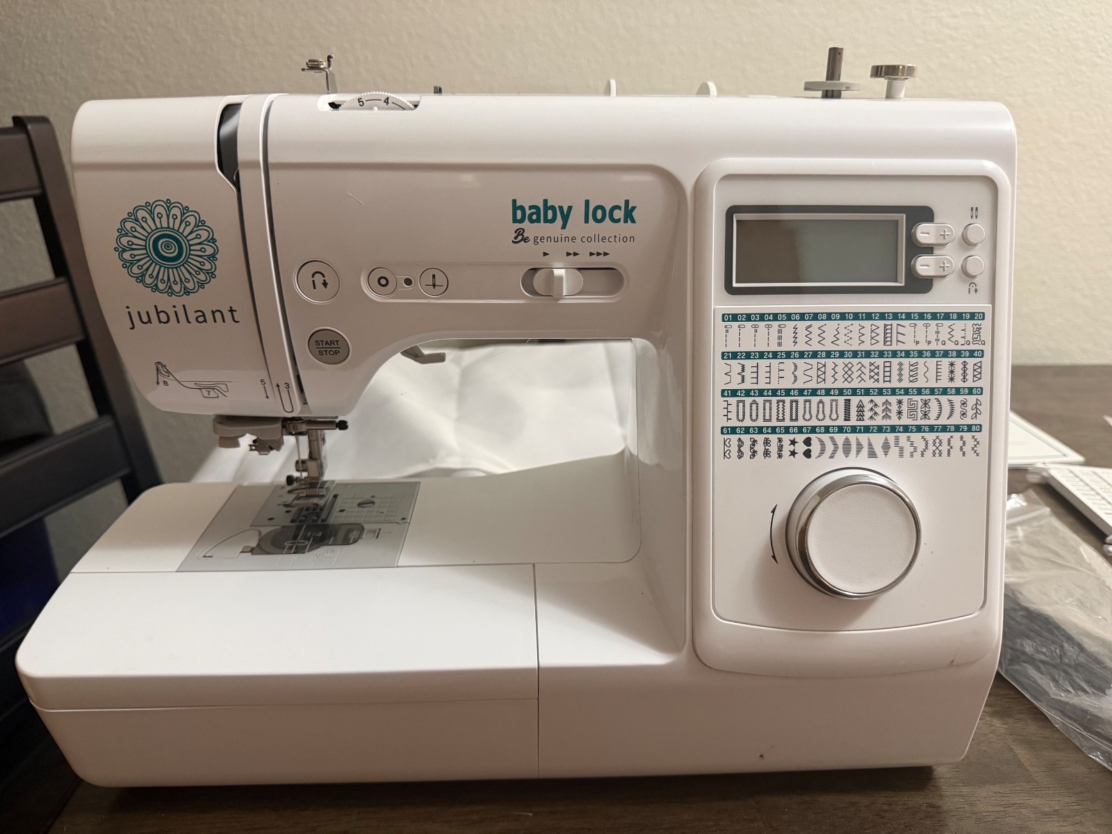 baby lock BL80B Jubilant Sewing Machine