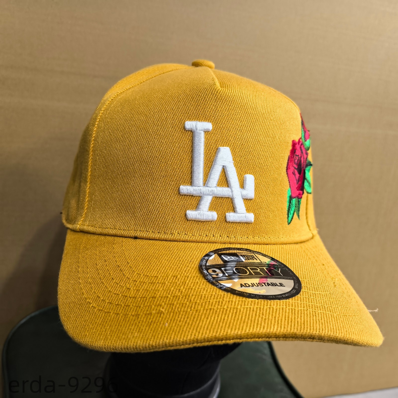 LOS ANGELES LA DODGERS MLB Classic Casual Adjustable Baseball Cap Yellow Unisex
