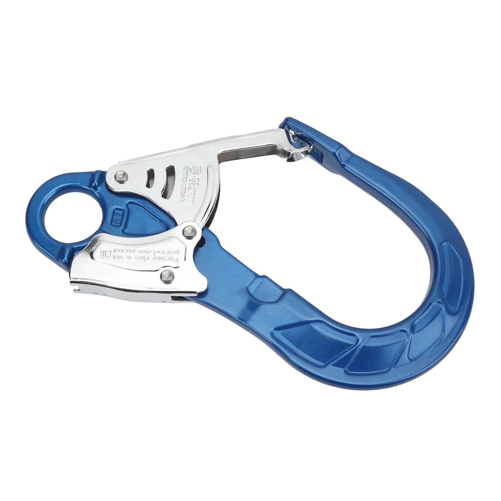 Safety Hook Aluminum Alloy Snap Lock Hook Clip Large Opening Climbing Hook FF