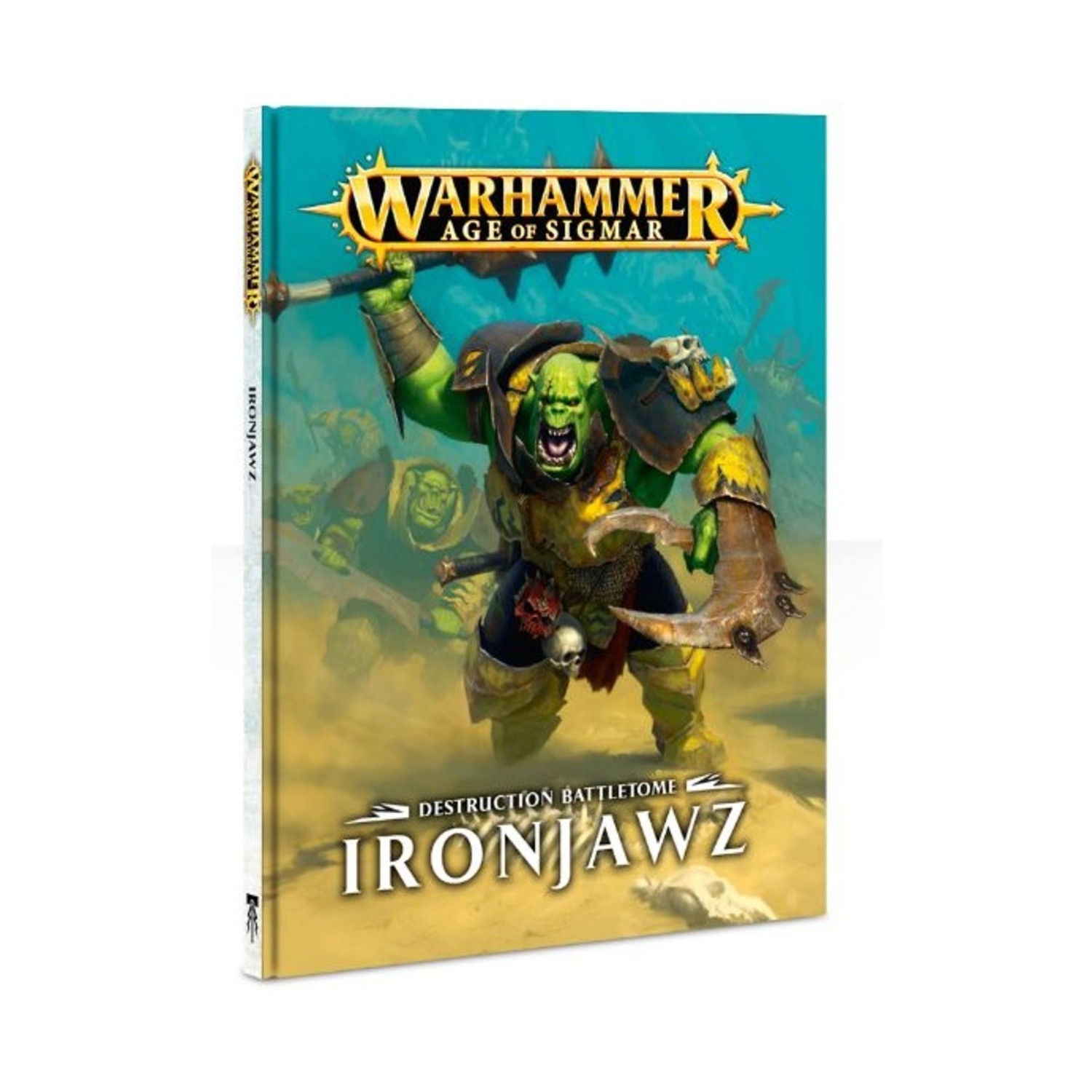 GW Age of Sigmar Orruk Warclans Destruction Battletome - Ironjawz VG+/NM