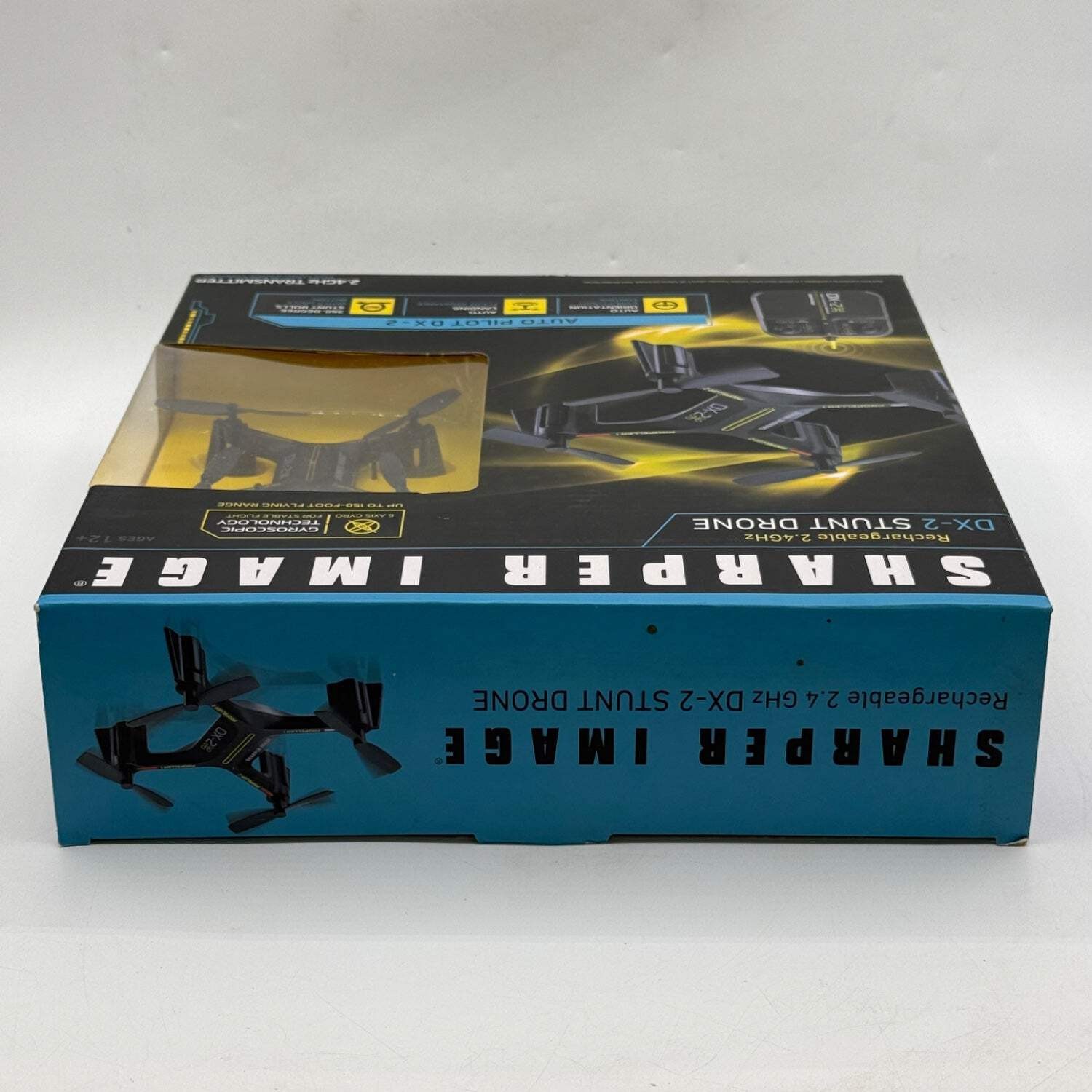 New Sharper Image DX-2 Stunt Quadcopter Drone